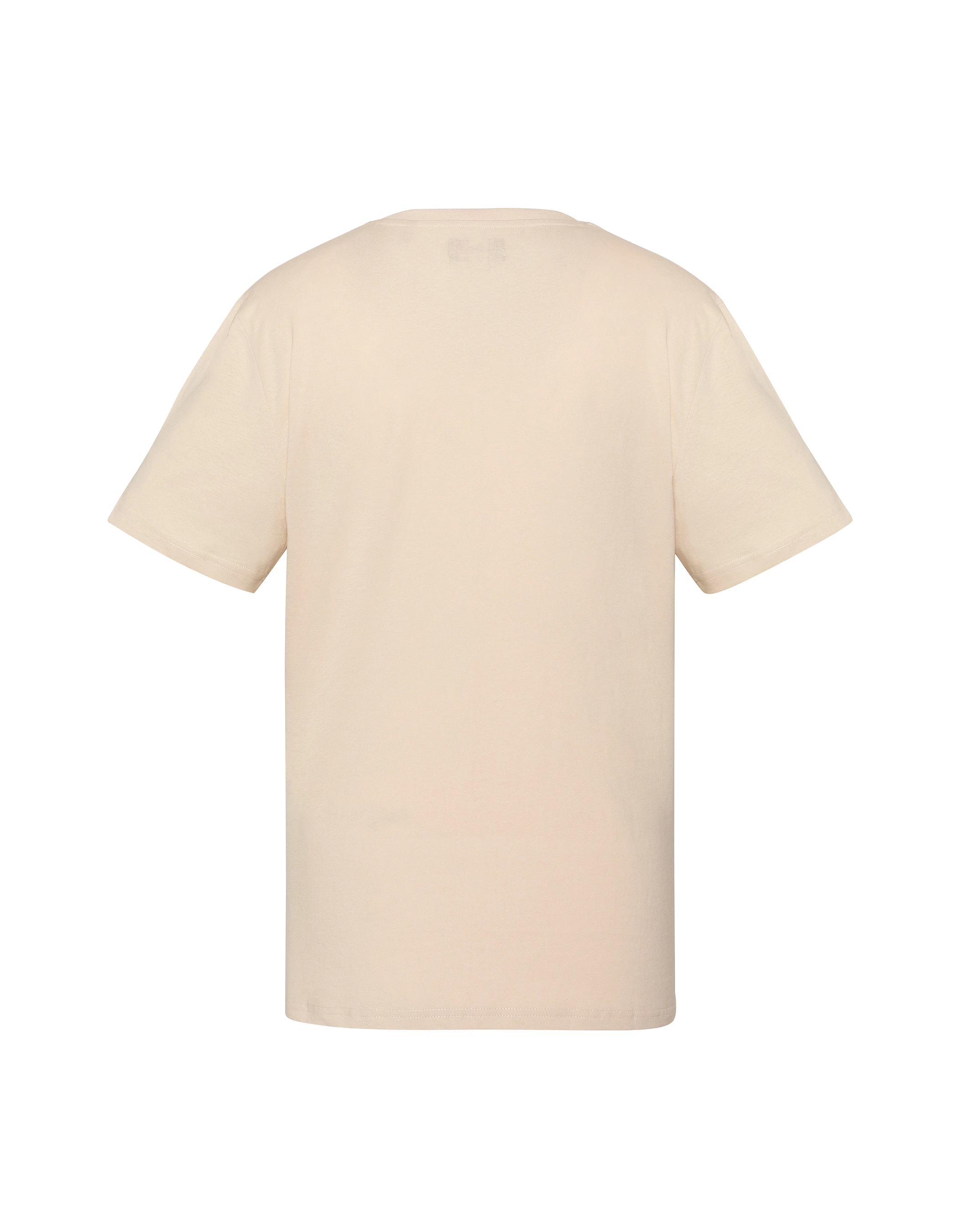 Schott Motor Club T-Shirt mit Sanddruck-2