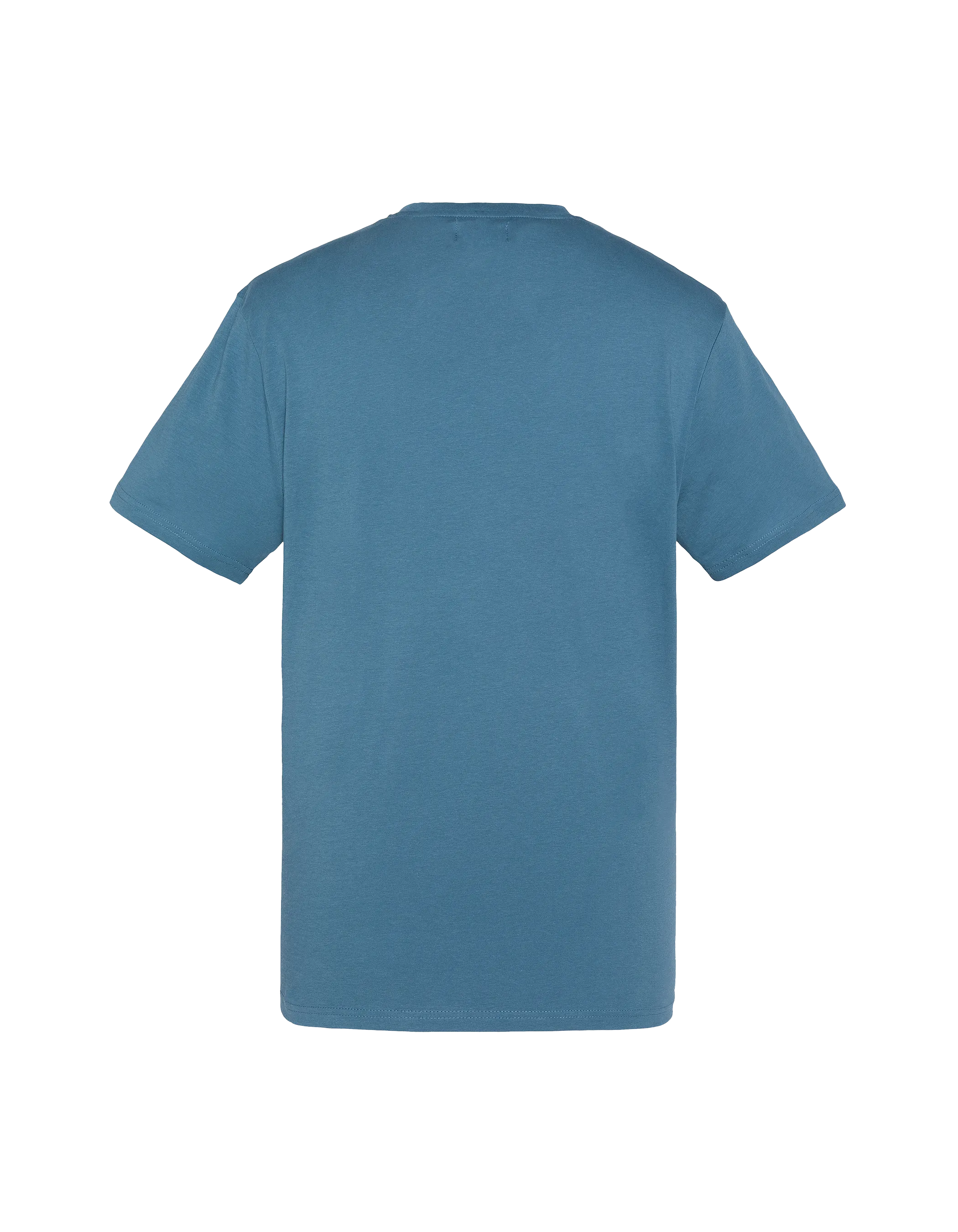 Stampa t-shirt blu dell'esercito-2