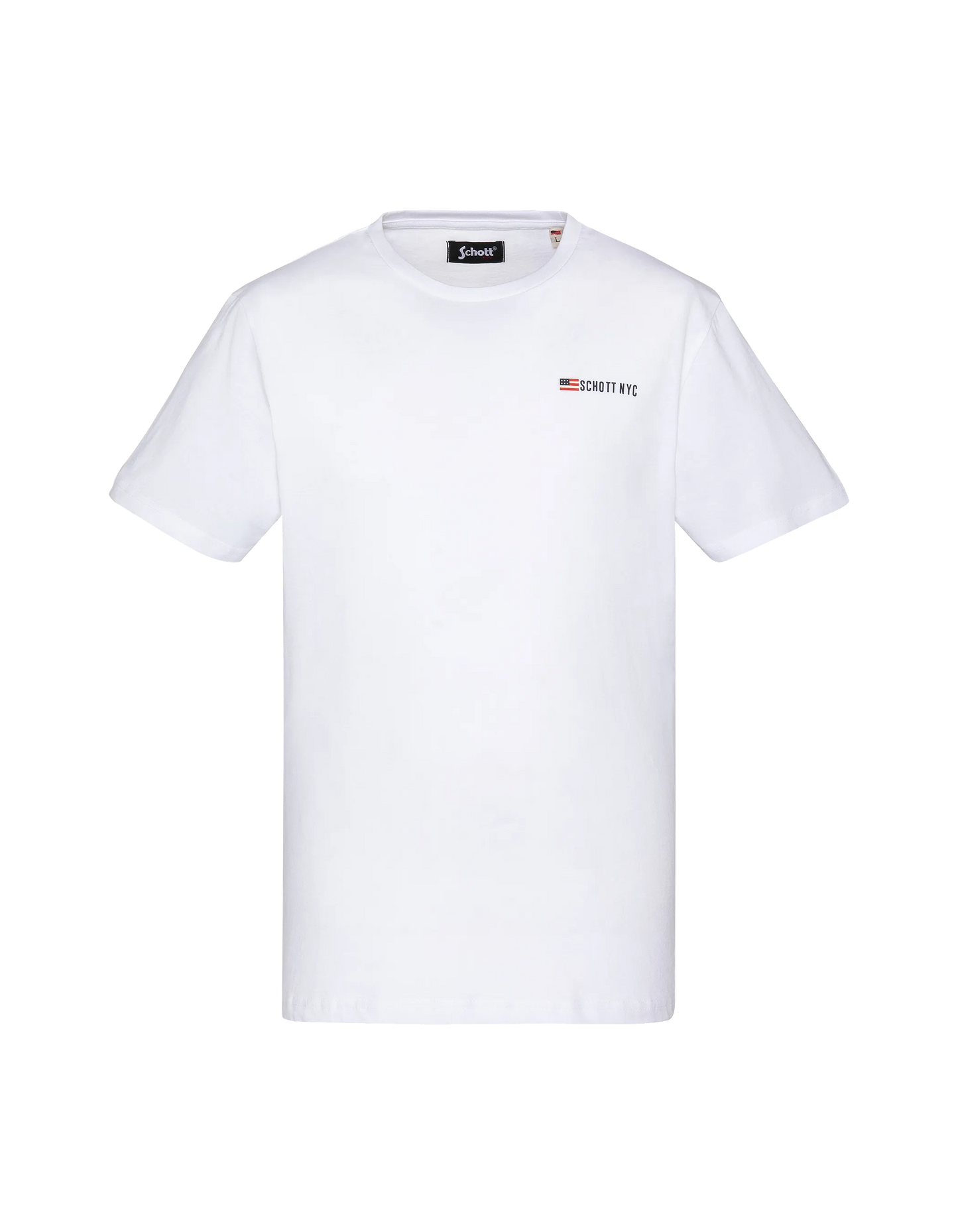 Maglietta bianca stampata