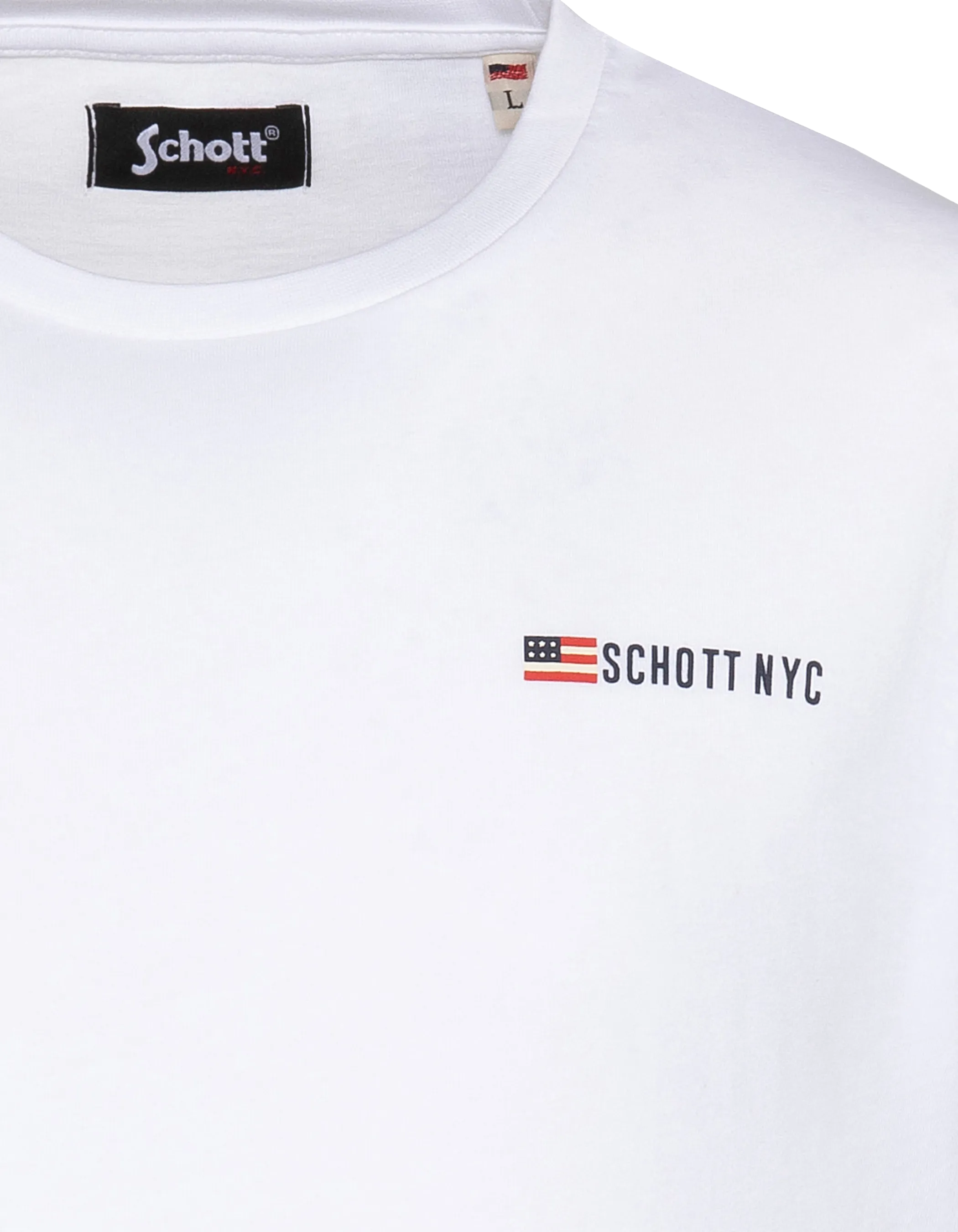 Maglietta bianca stampata-3