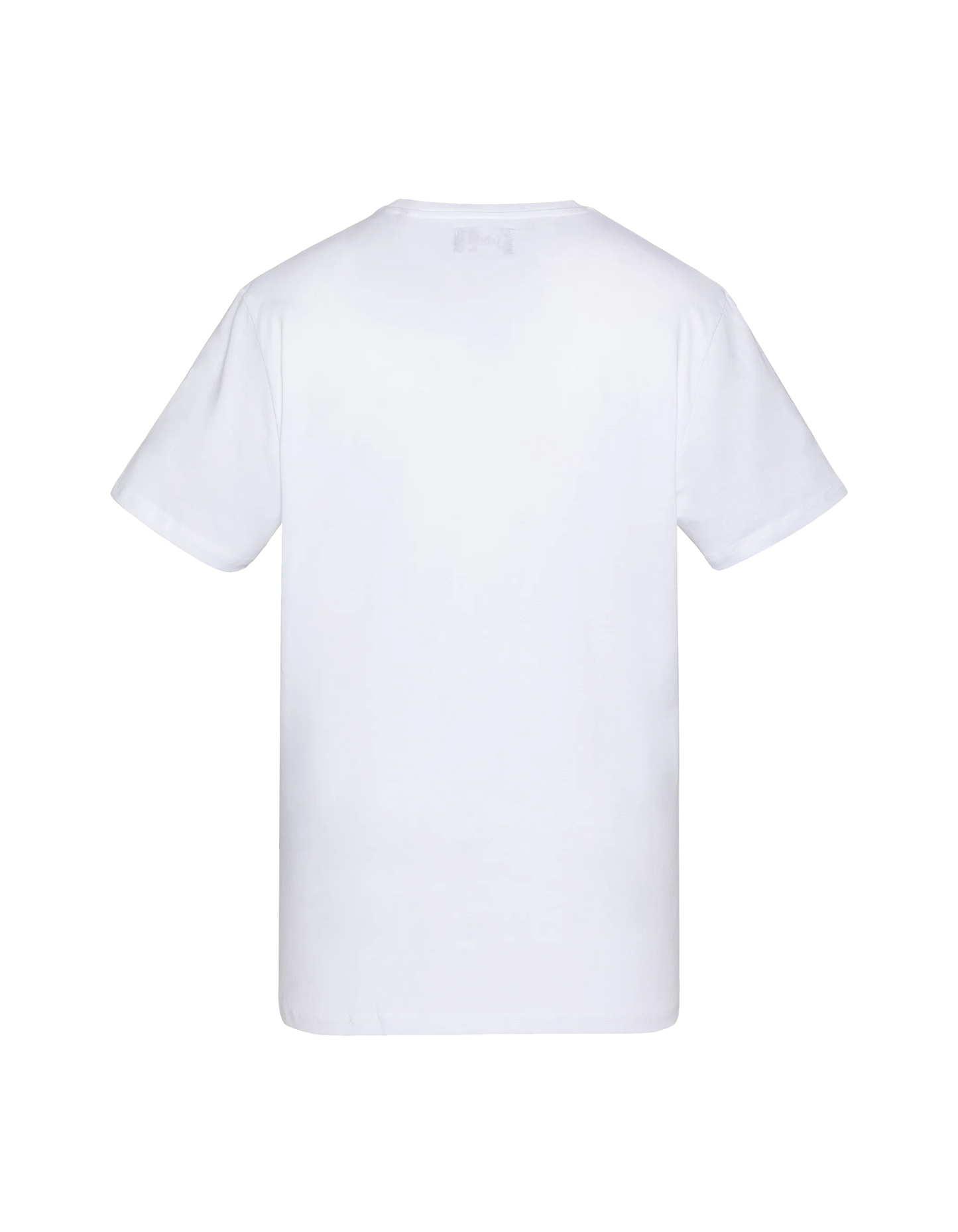 Maglietta bianca stampata