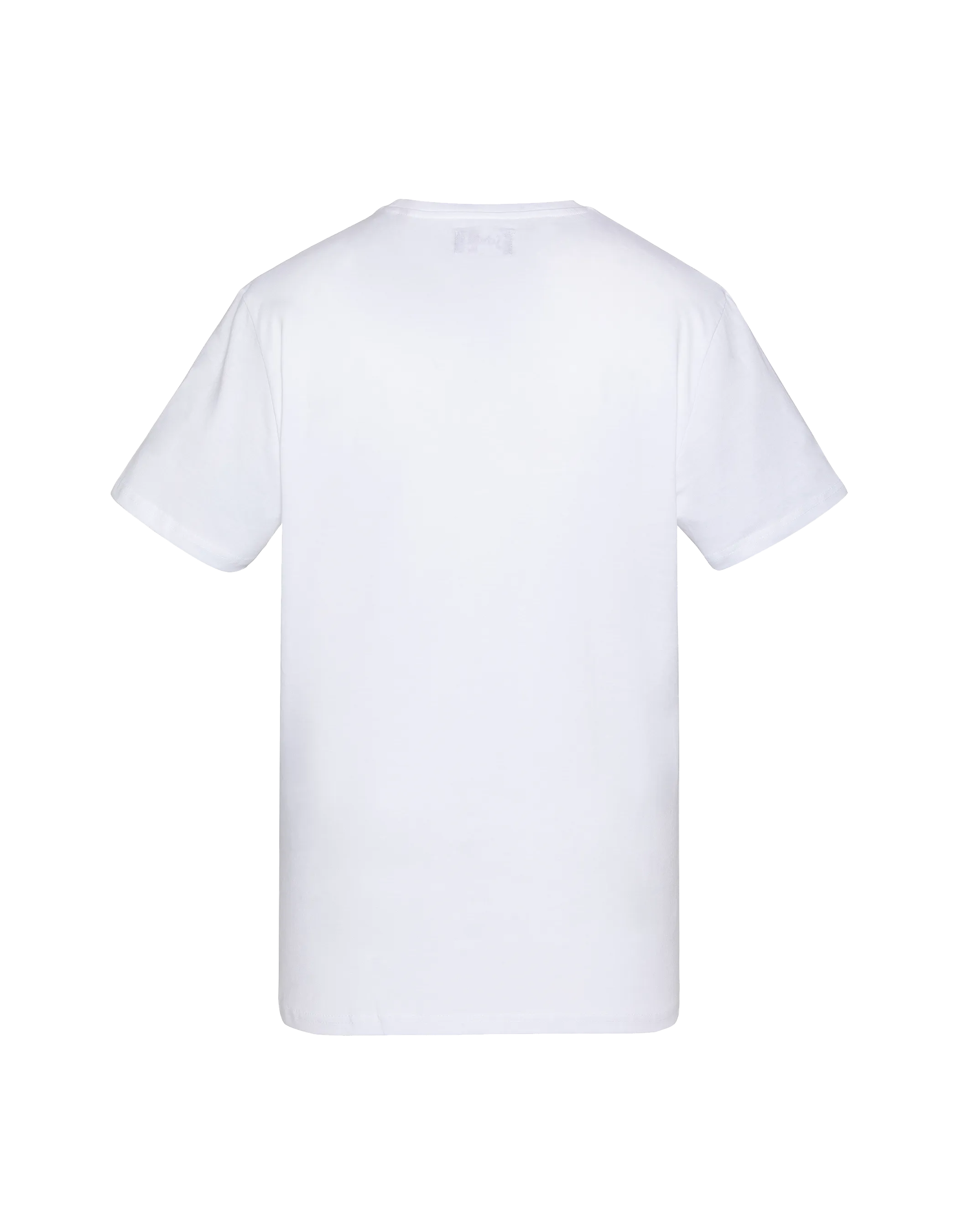 Maglietta bianca stampata-2