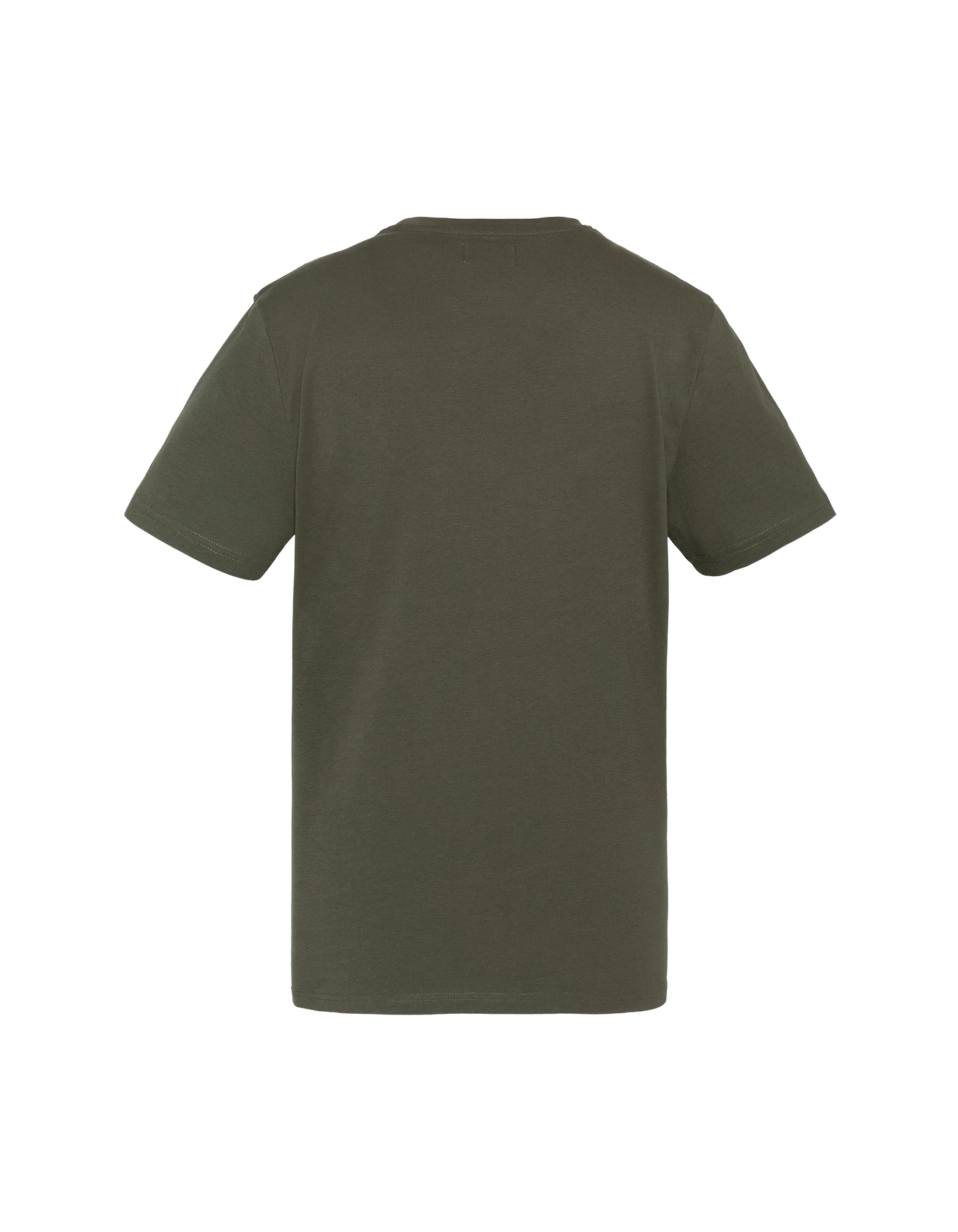 Khaki bedrucktes 1903 Rider T-Shirt