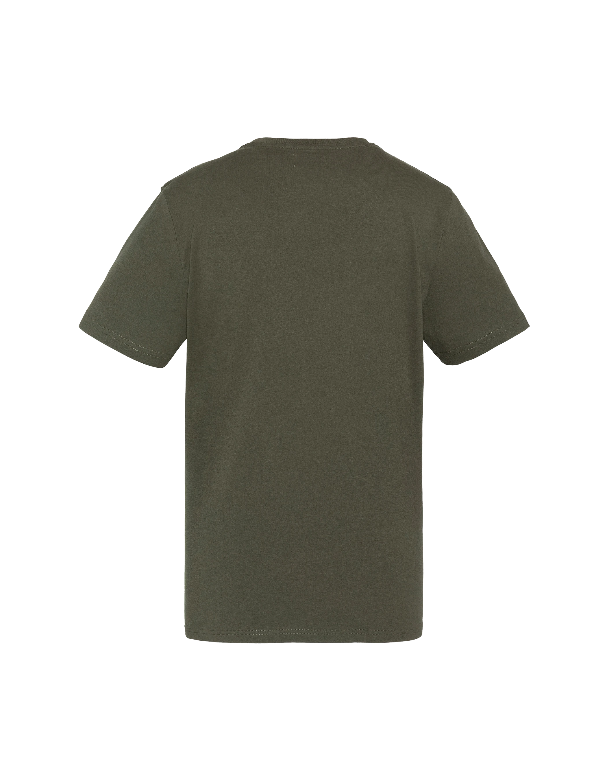 Khaki bedrucktes 1903 Rider T-Shirt-2