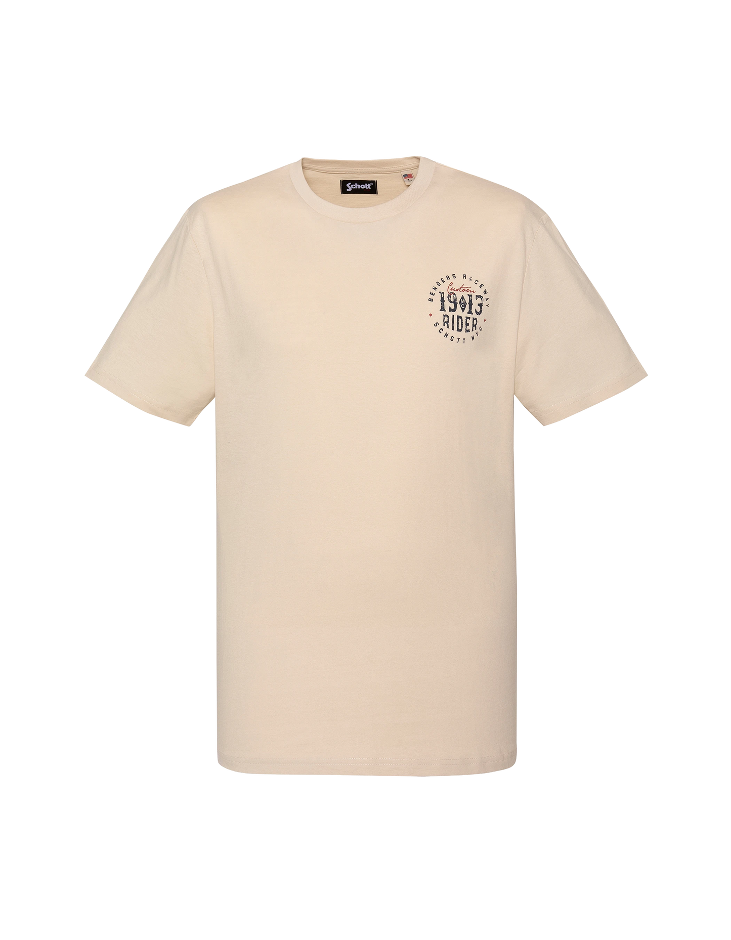 Sandbedrucktes 1903 Rider T-Shirt