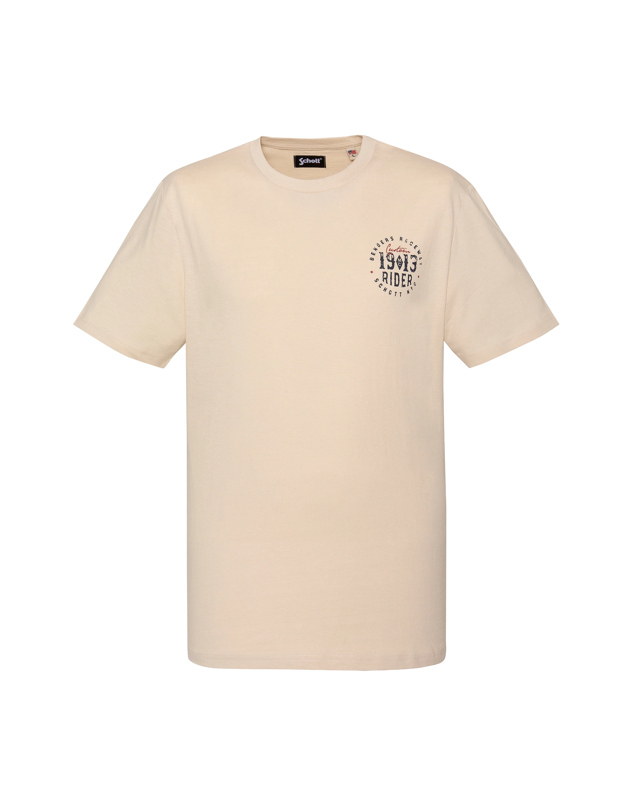 Sandbedrucktes 1903 Rider T-Shirt-1