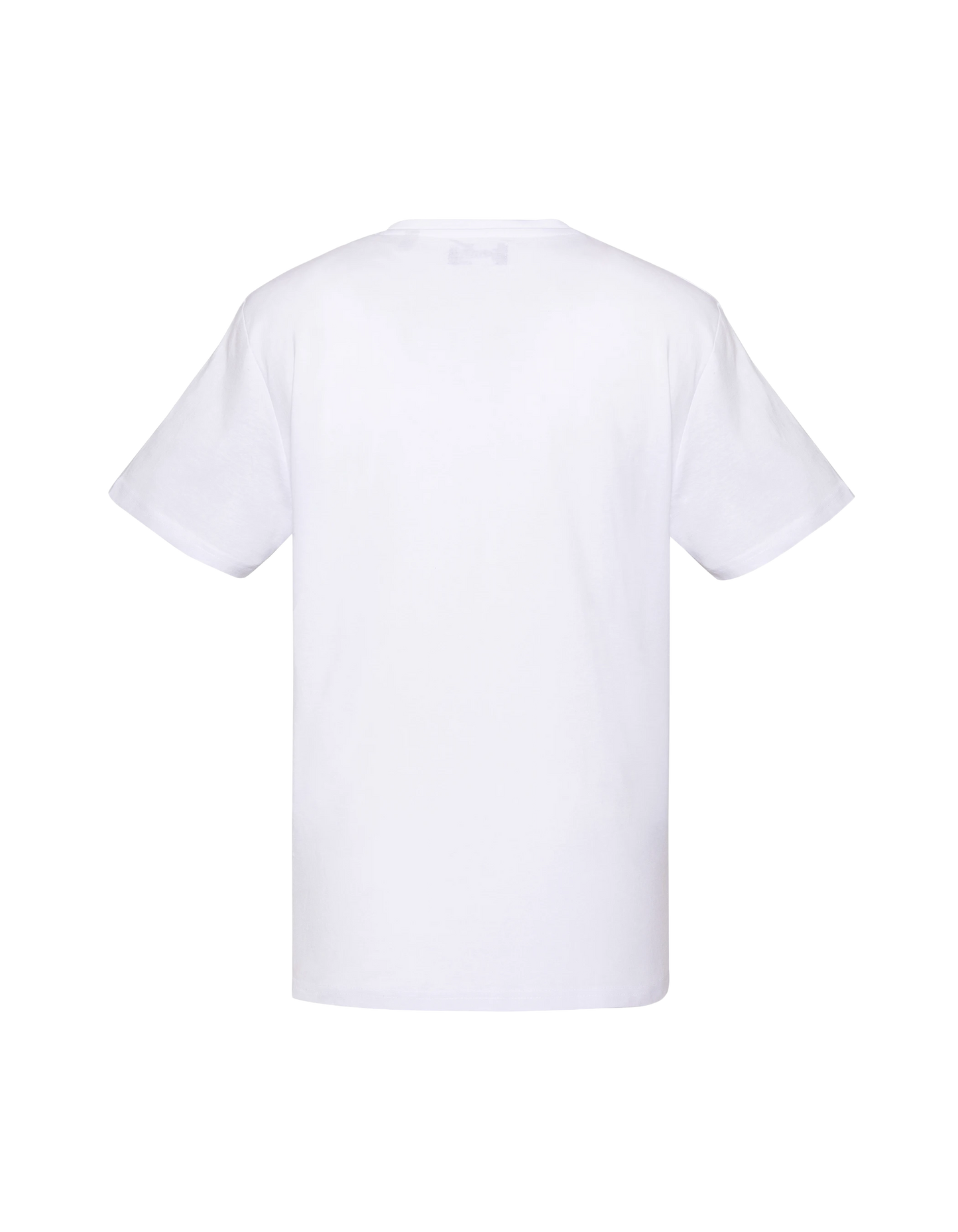 Weißes T-Shirt mit 1903 Rider-Aufdruck