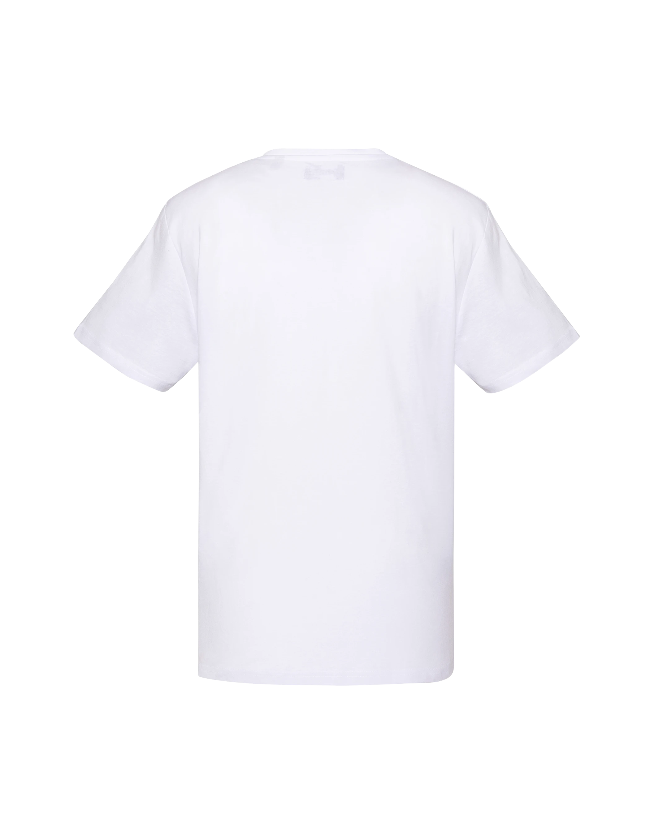 Weißes T-Shirt mit 1903 Rider-Aufdruck-2