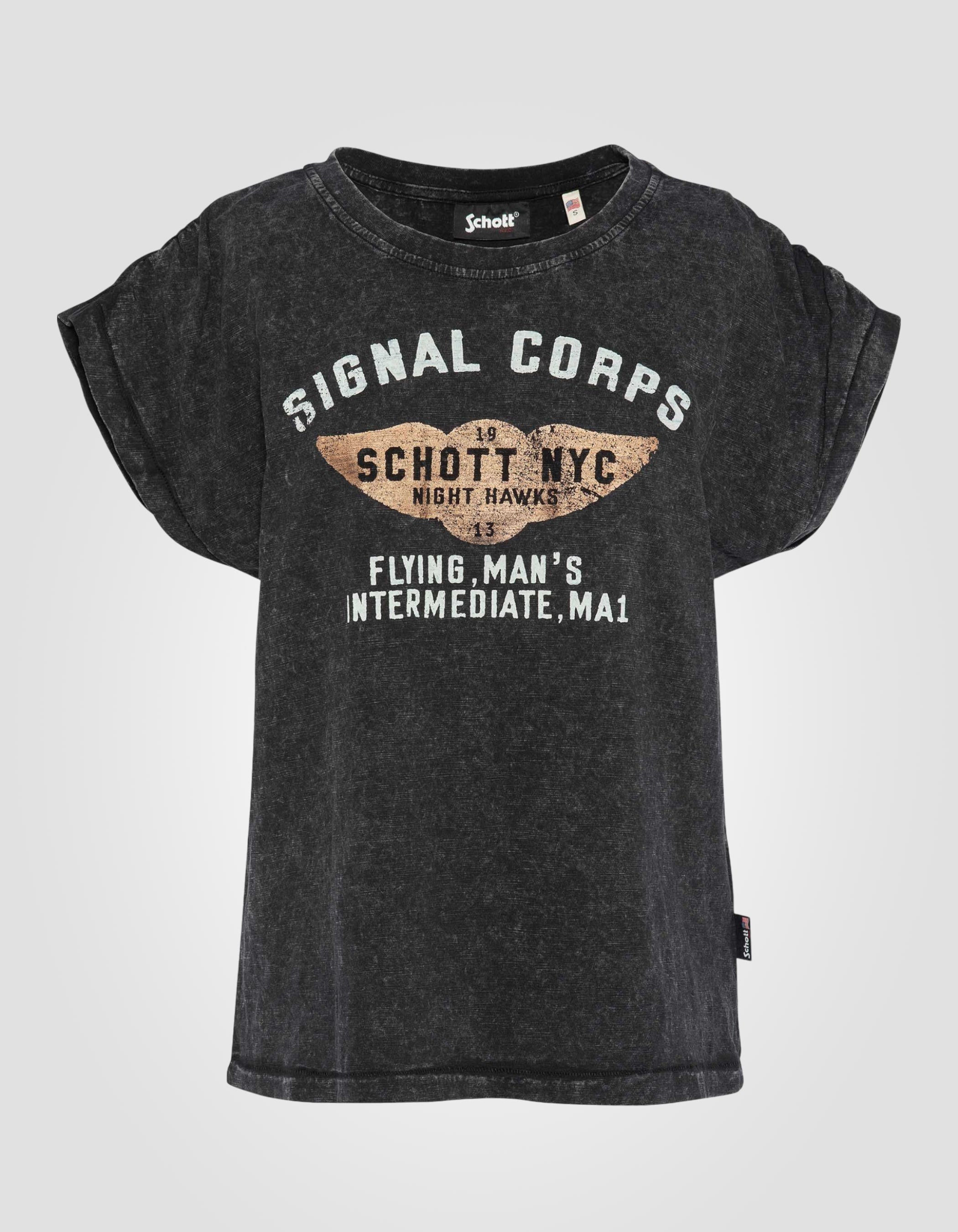 T-shirt army noir-1