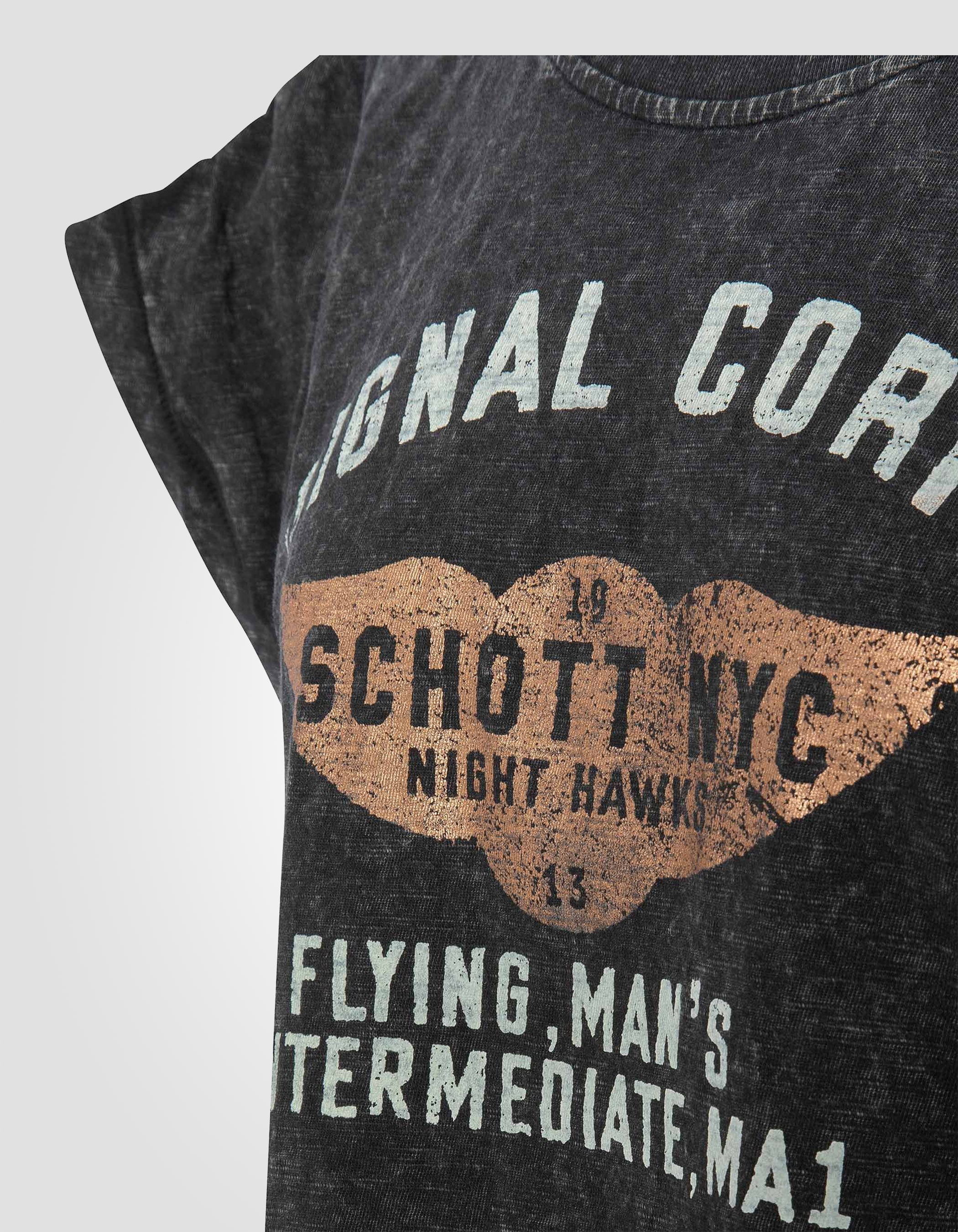 T-shirt army noir-3