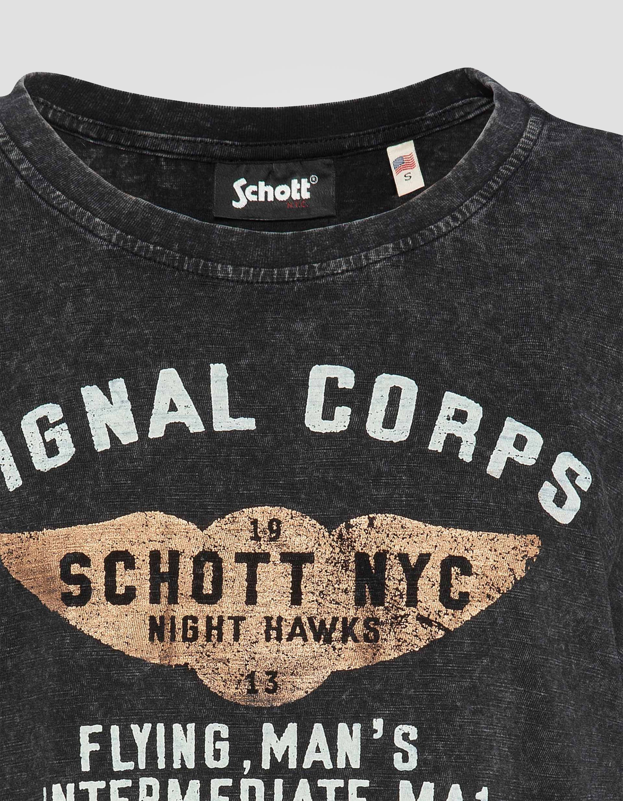 T-shirt army noir-4