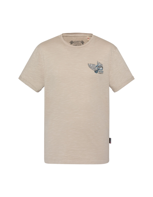 T-shirt in cemento per motociclisti