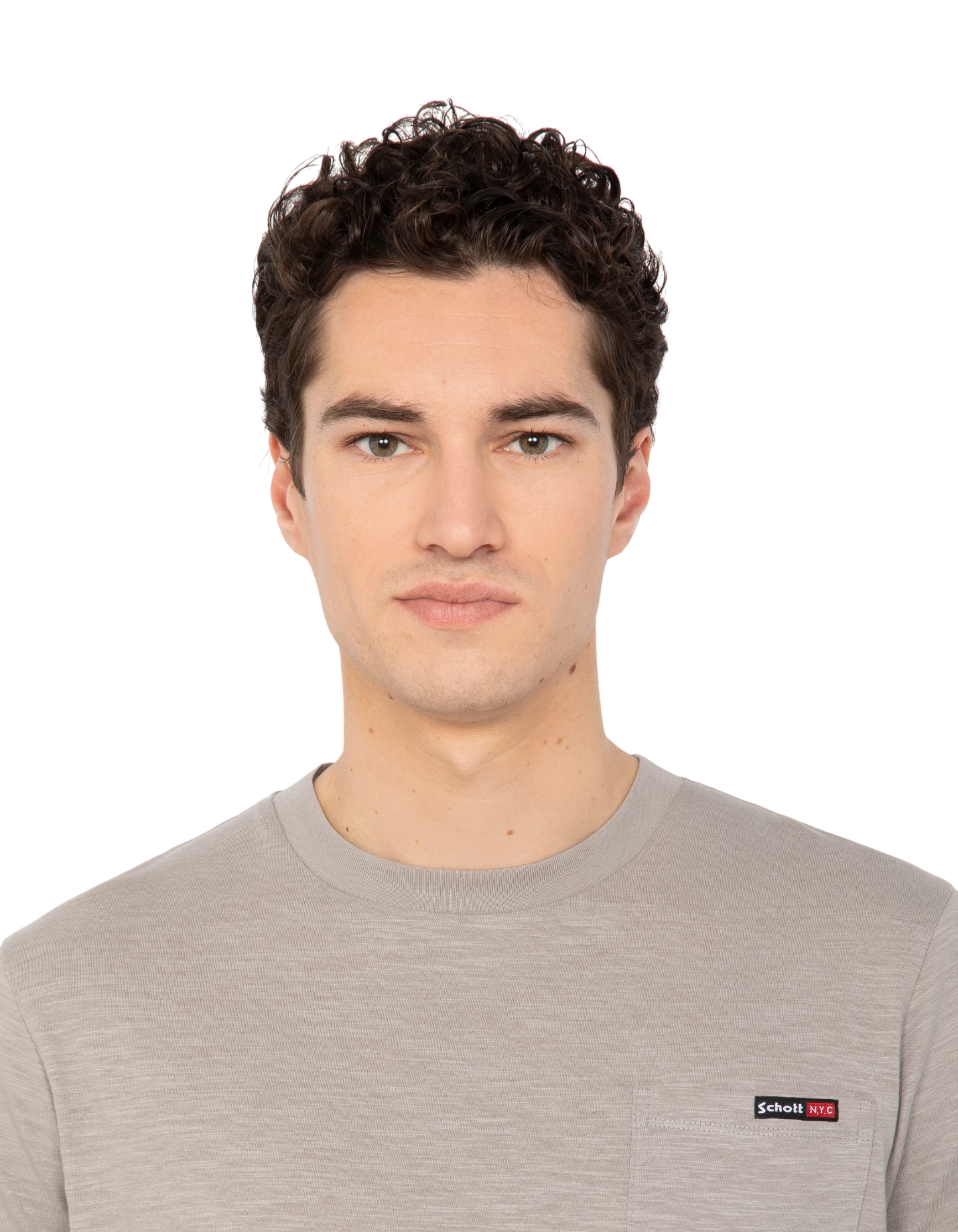 T-shirt di cemento effetto infiammato-4