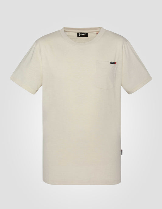 T-shirt effet flammé