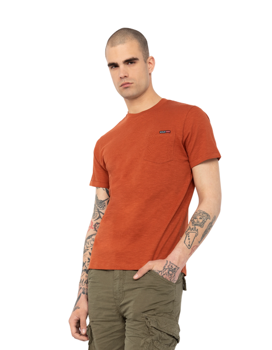 Effetto infiammato Rust