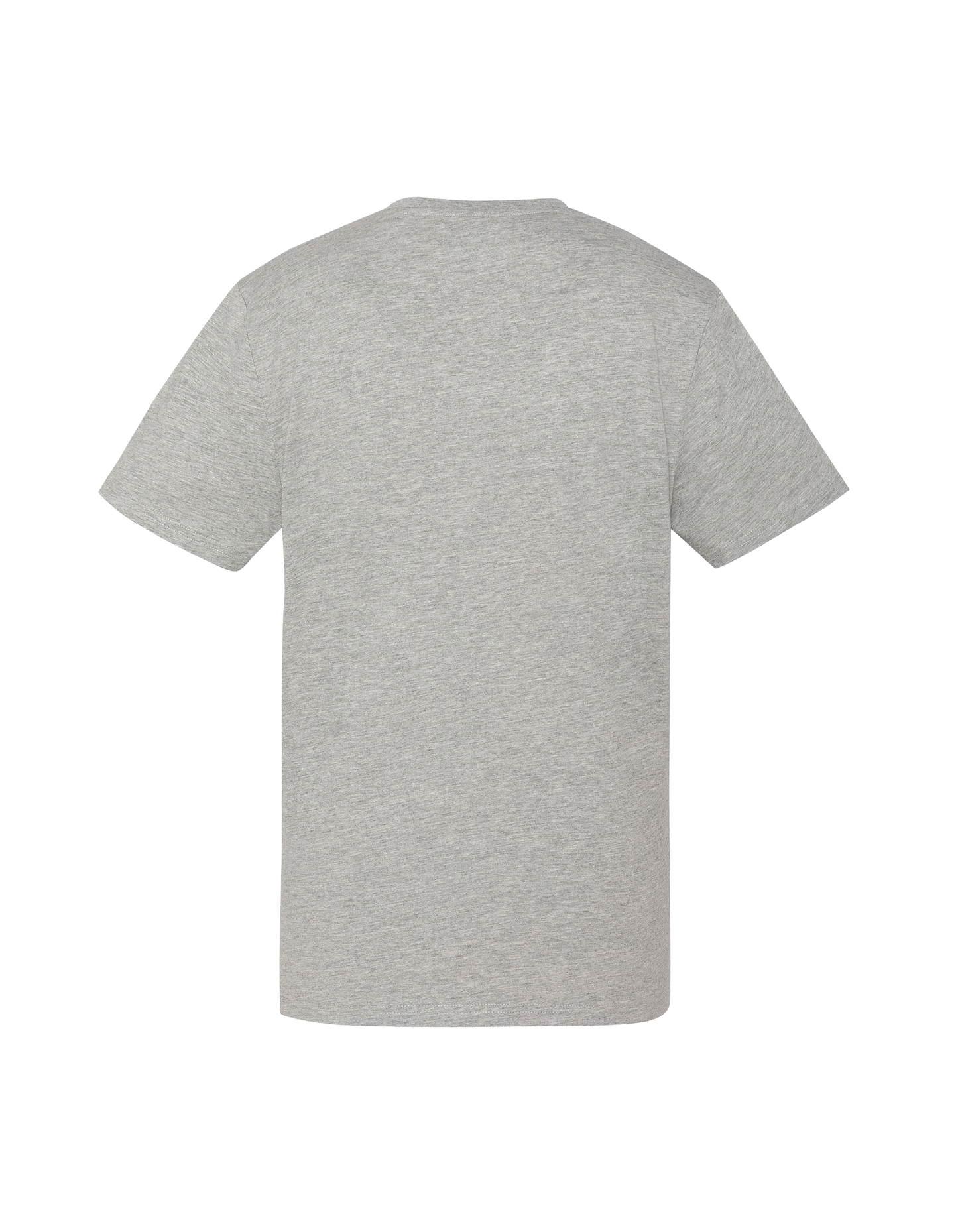 Schott Motorcycles bedrucktes graumeliertes T-Shirt