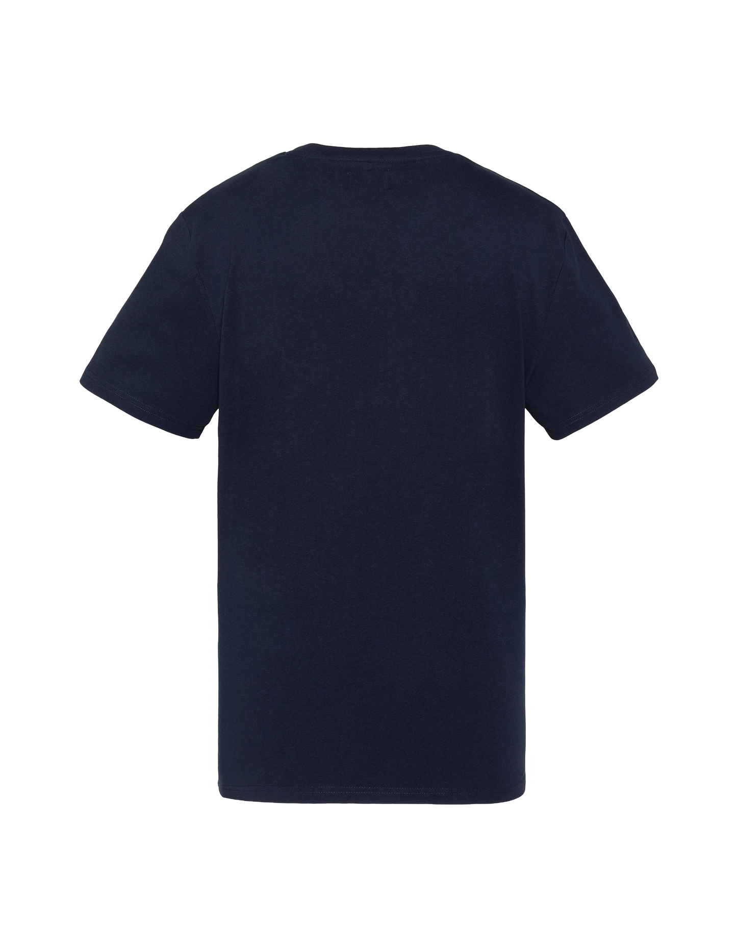 T-shirt bleu marine imprimé Schott Motorcycles