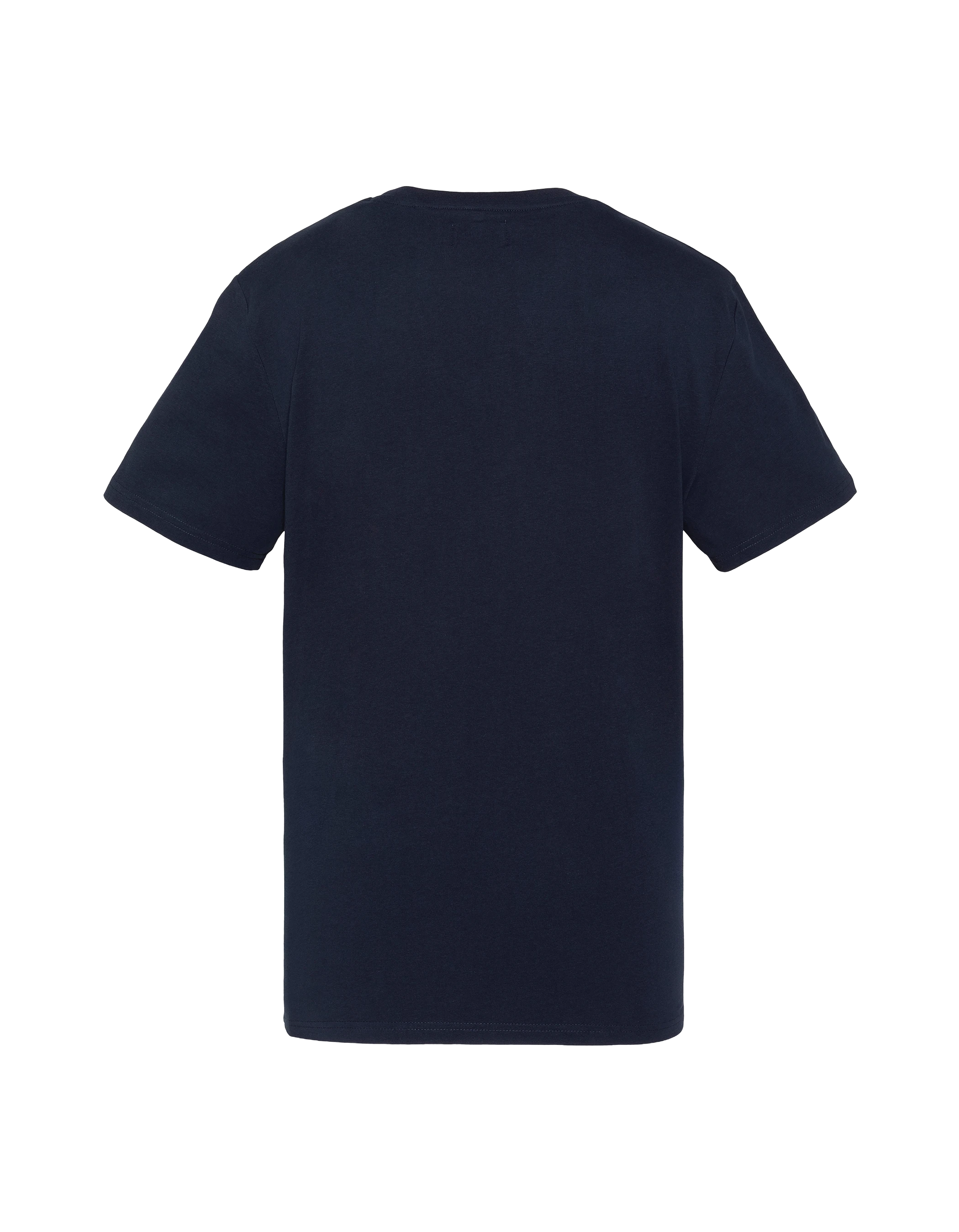 T-shirt bleu marine imprimé Schott Motorcycles-2
