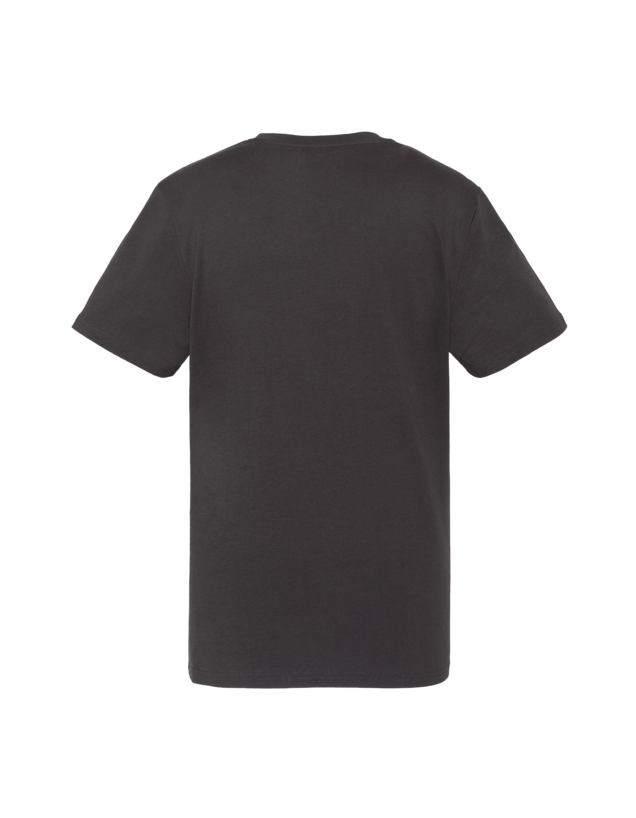 Anthrazitfarbenes T-Shirt mit U.S.N.-Aufdruck.-2