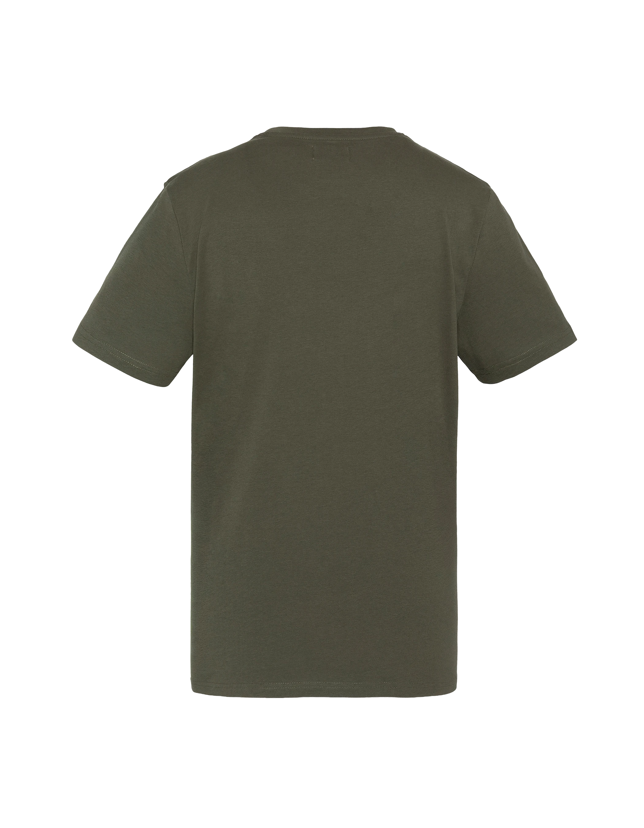 Khaki bedrucktes U.S.N. T-Shirt.-2