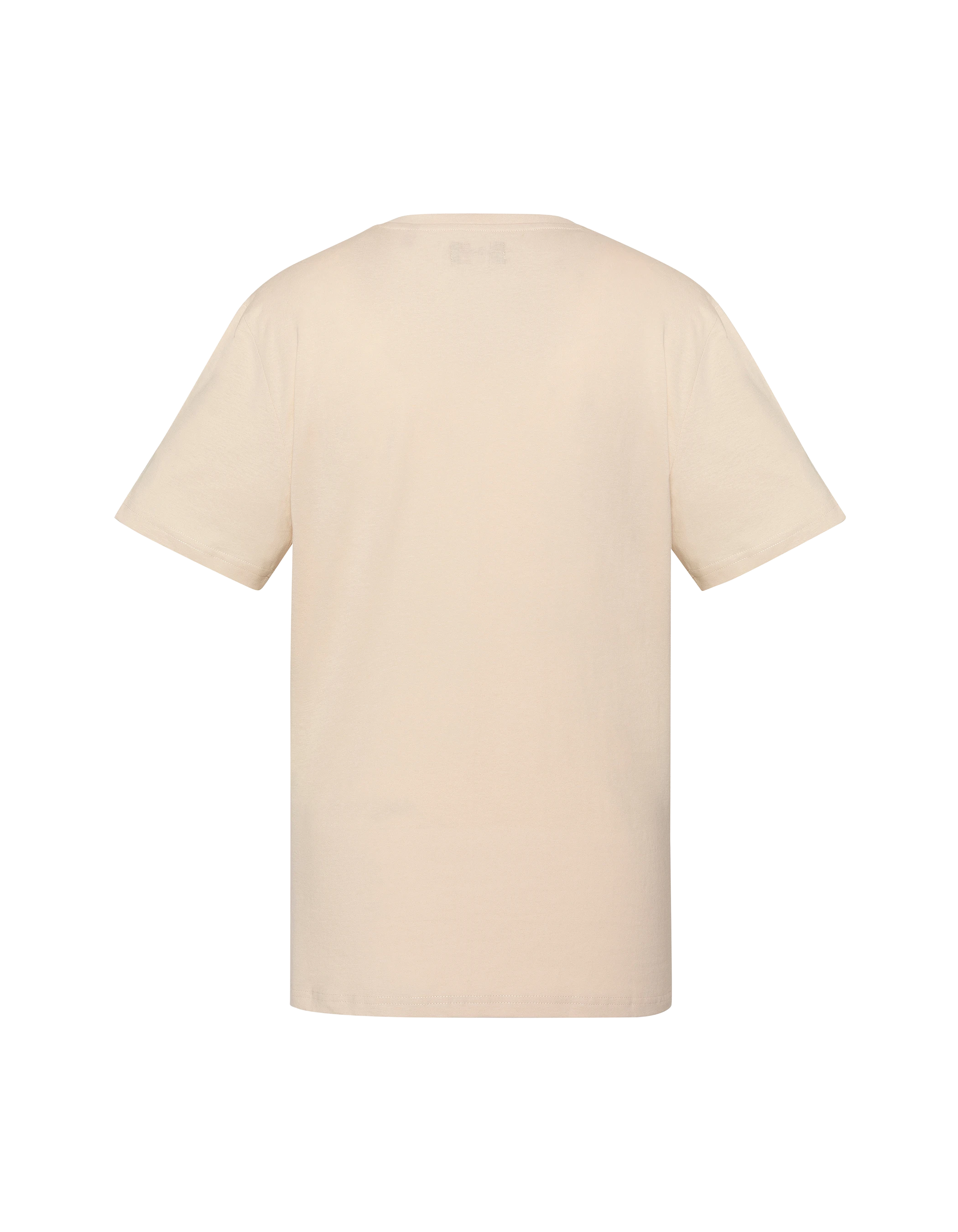Sandgedrucktes U.S.N. T-Shirt-2