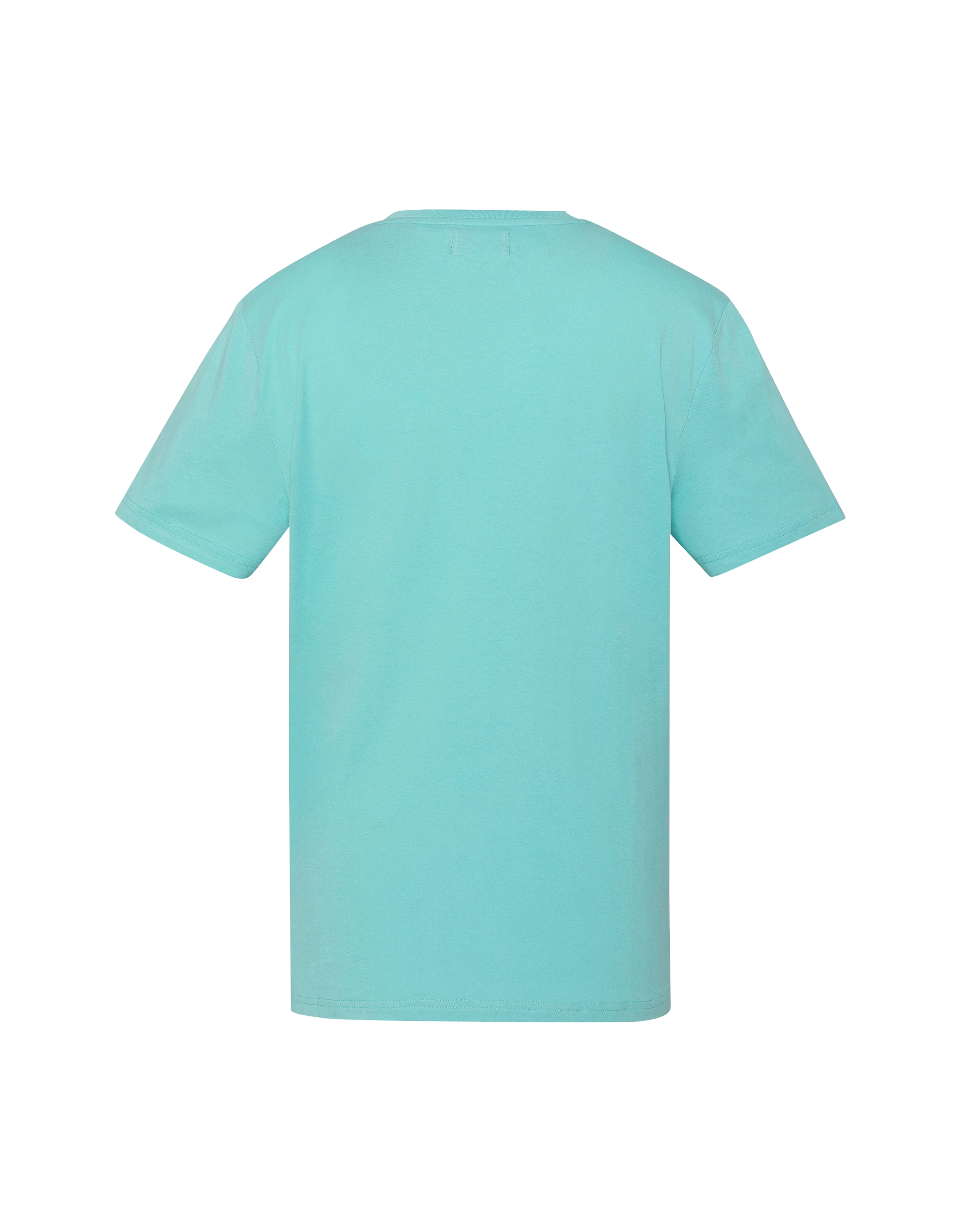 Schott Bros Inc. bedrucktes Lagunen-T-Shirt-2