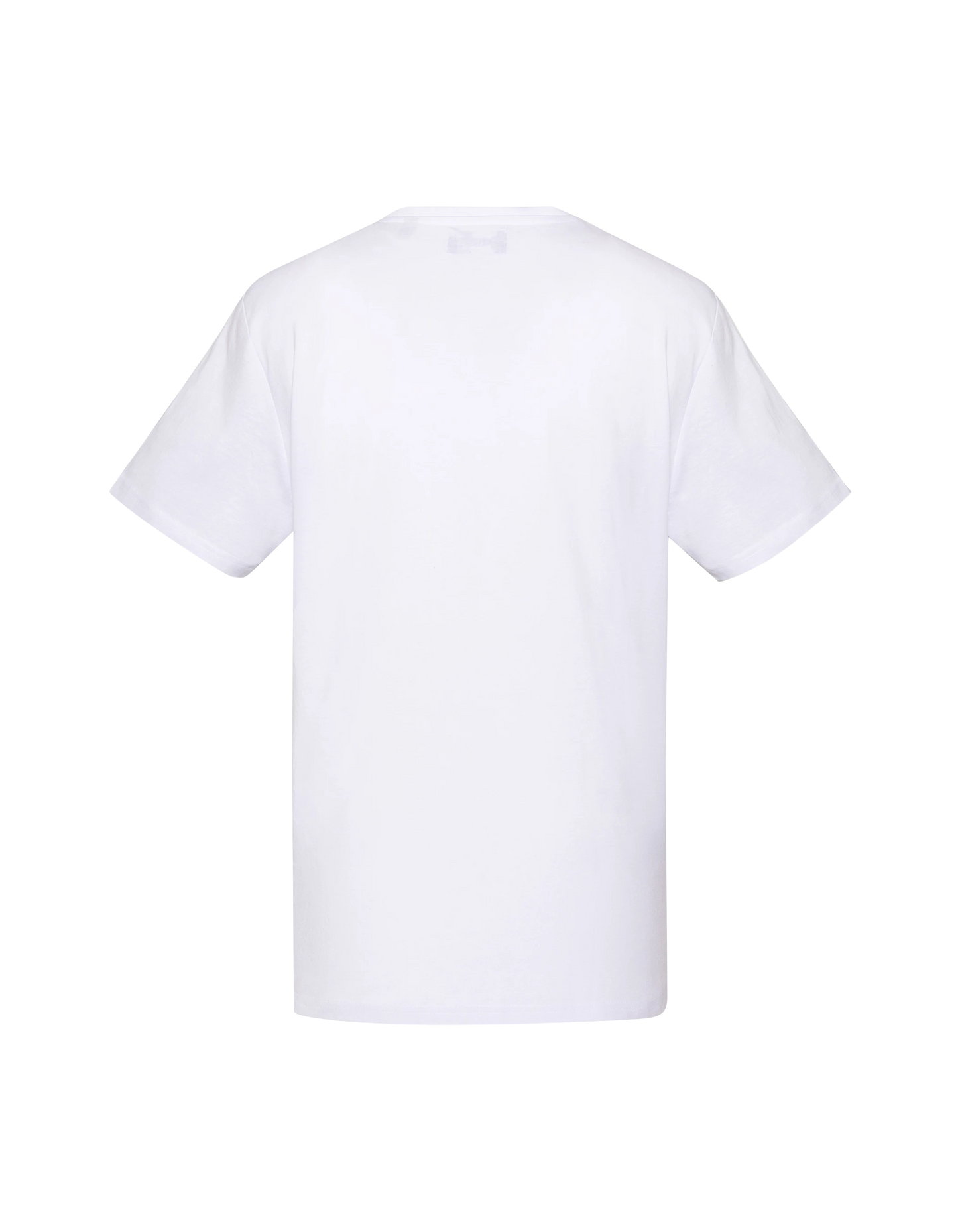 T-shirt blanc imprimé Schott Bros Inc.