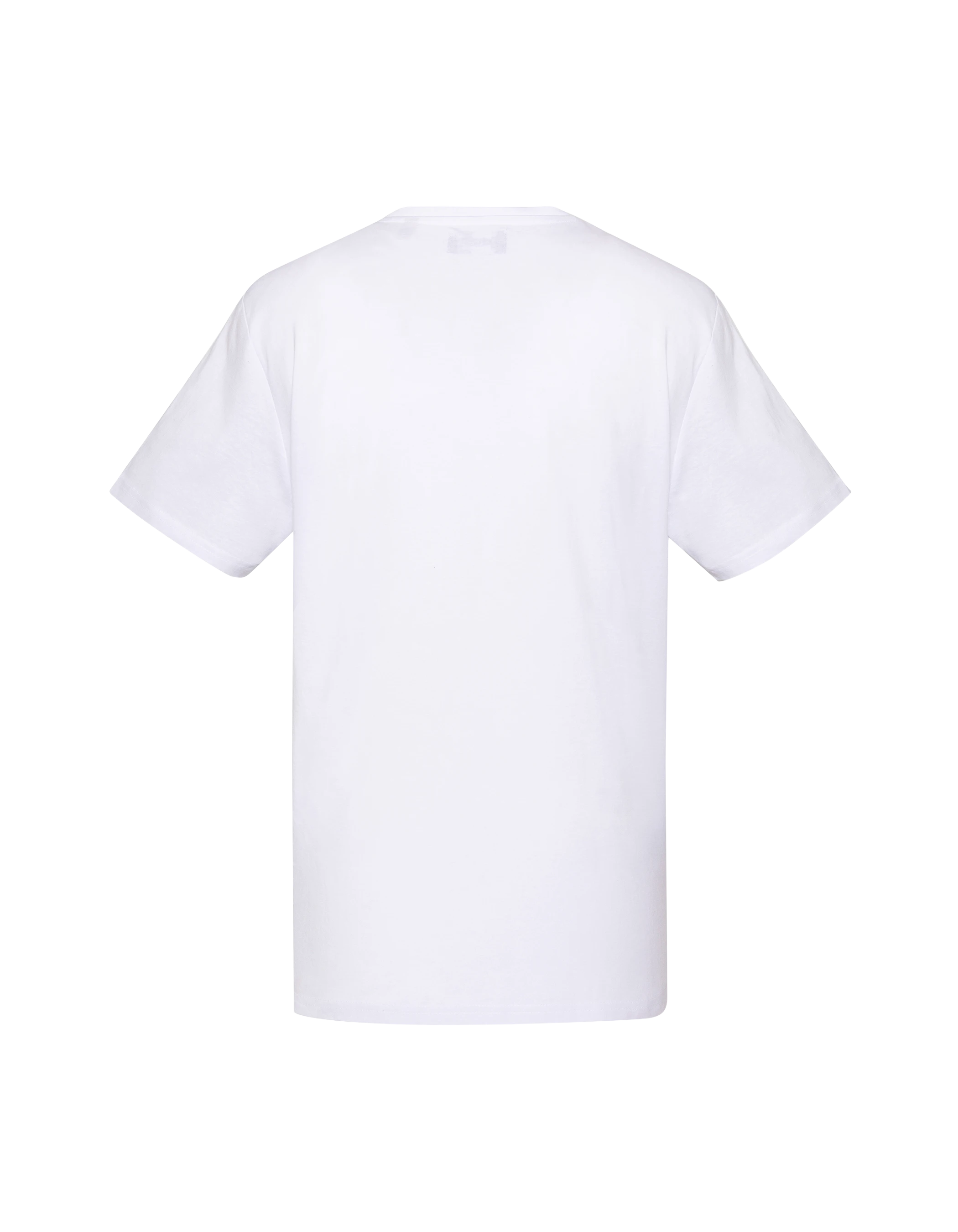 T-shirt blanc imprimé Schott Bros Inc.-2