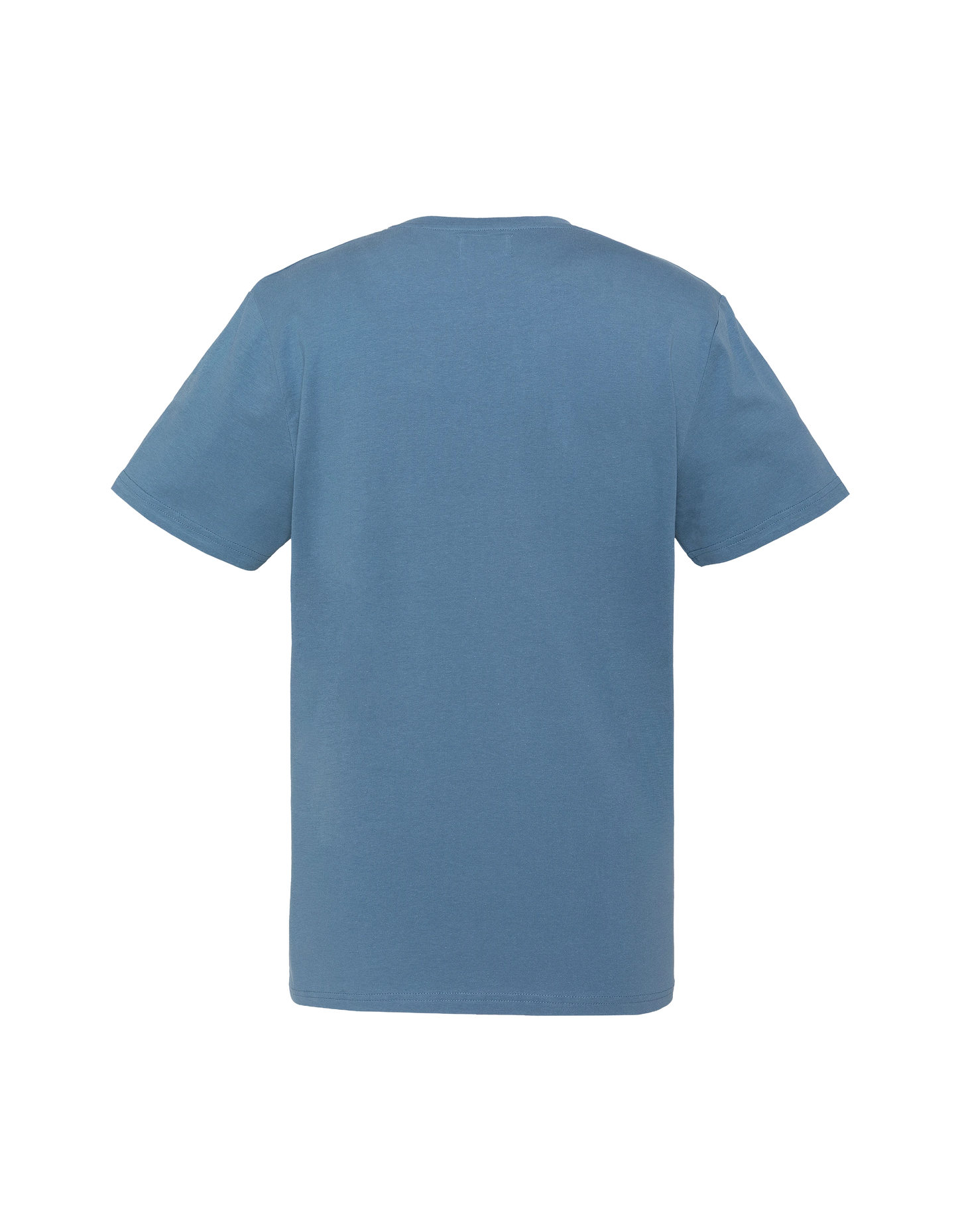 Schott – Offizielles Vintage-T-Shirt in Jeansblau mit Aufdruck