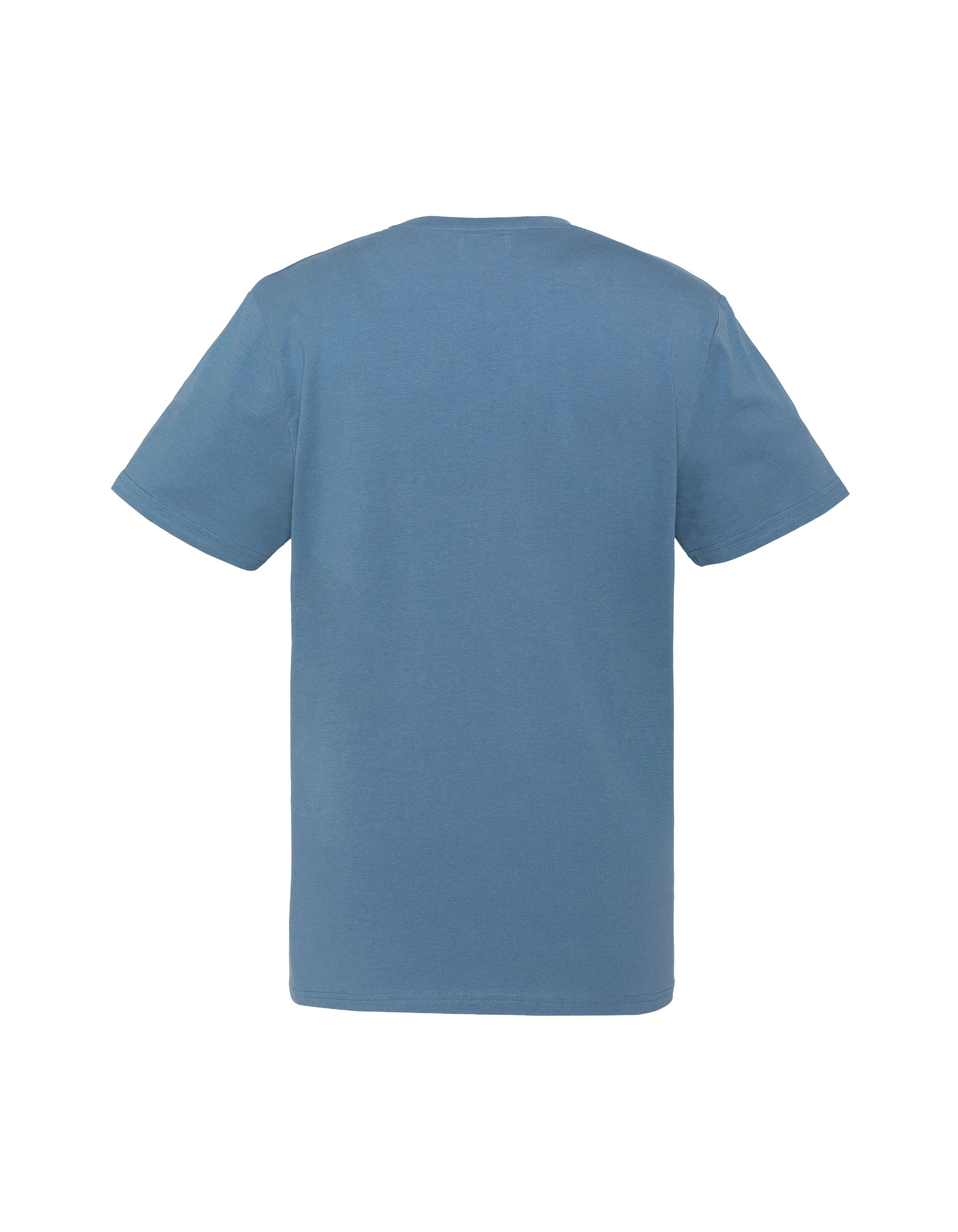 Schott – Offizielles Vintage-T-Shirt in Jeansblau mit Aufdruck-2