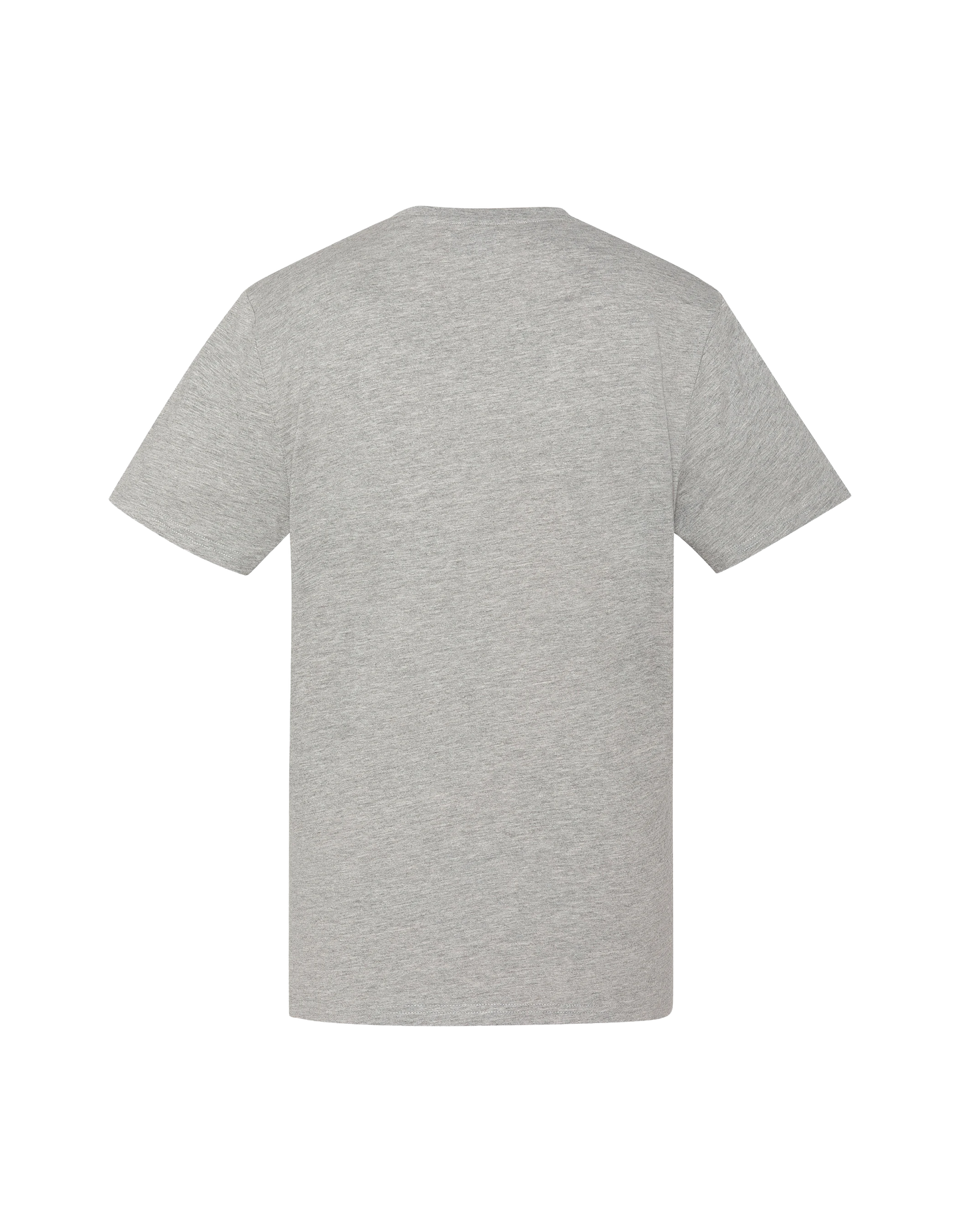 T-shirt gris chiné imprimé Schott Official vintage