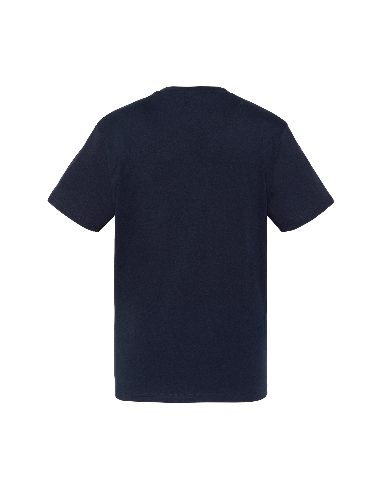 Marineblaues Schott Official Vintage-T-Shirt mit Aufdruck