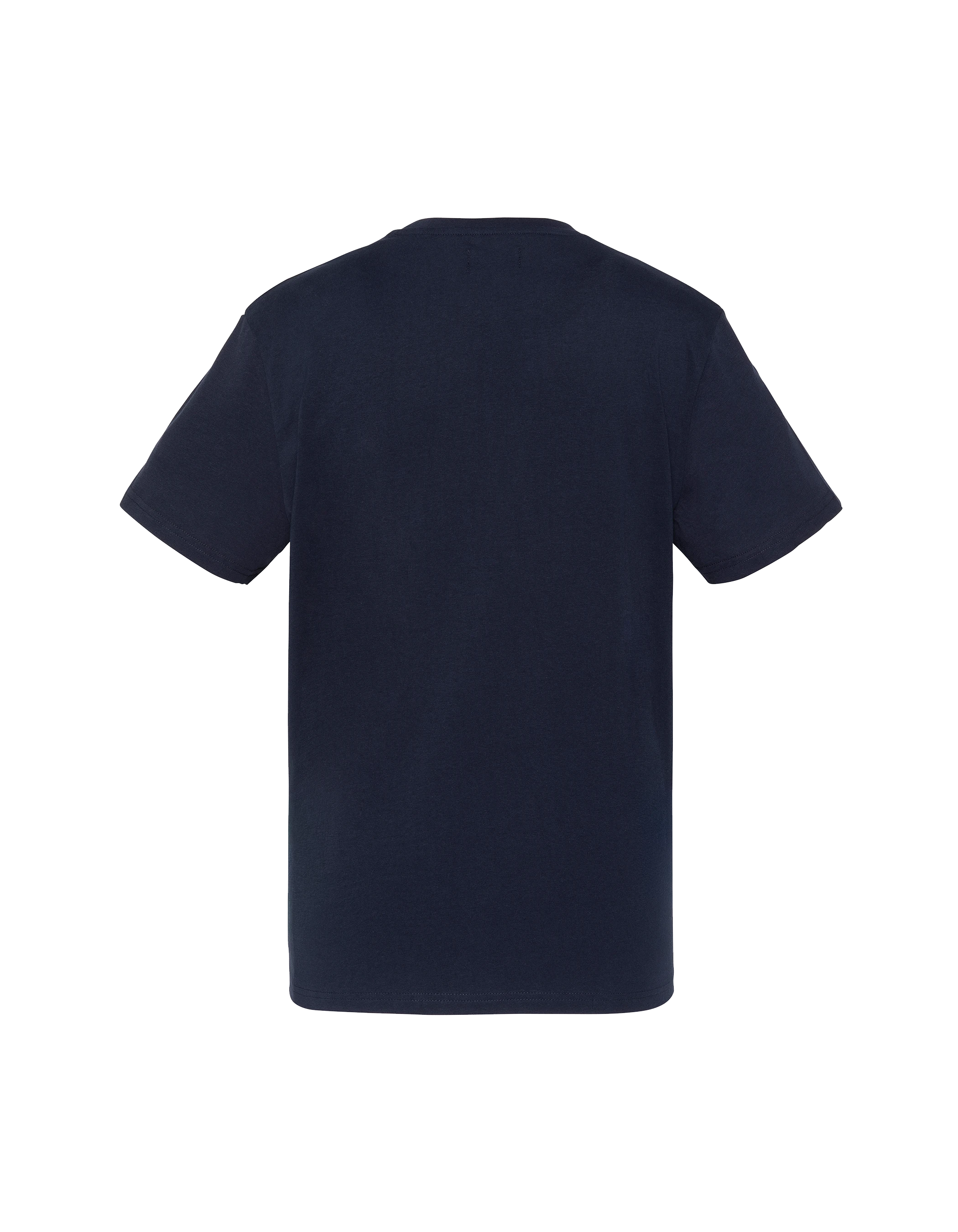 Marineblaues Schott Official Vintage-T-Shirt mit Aufdruck-2