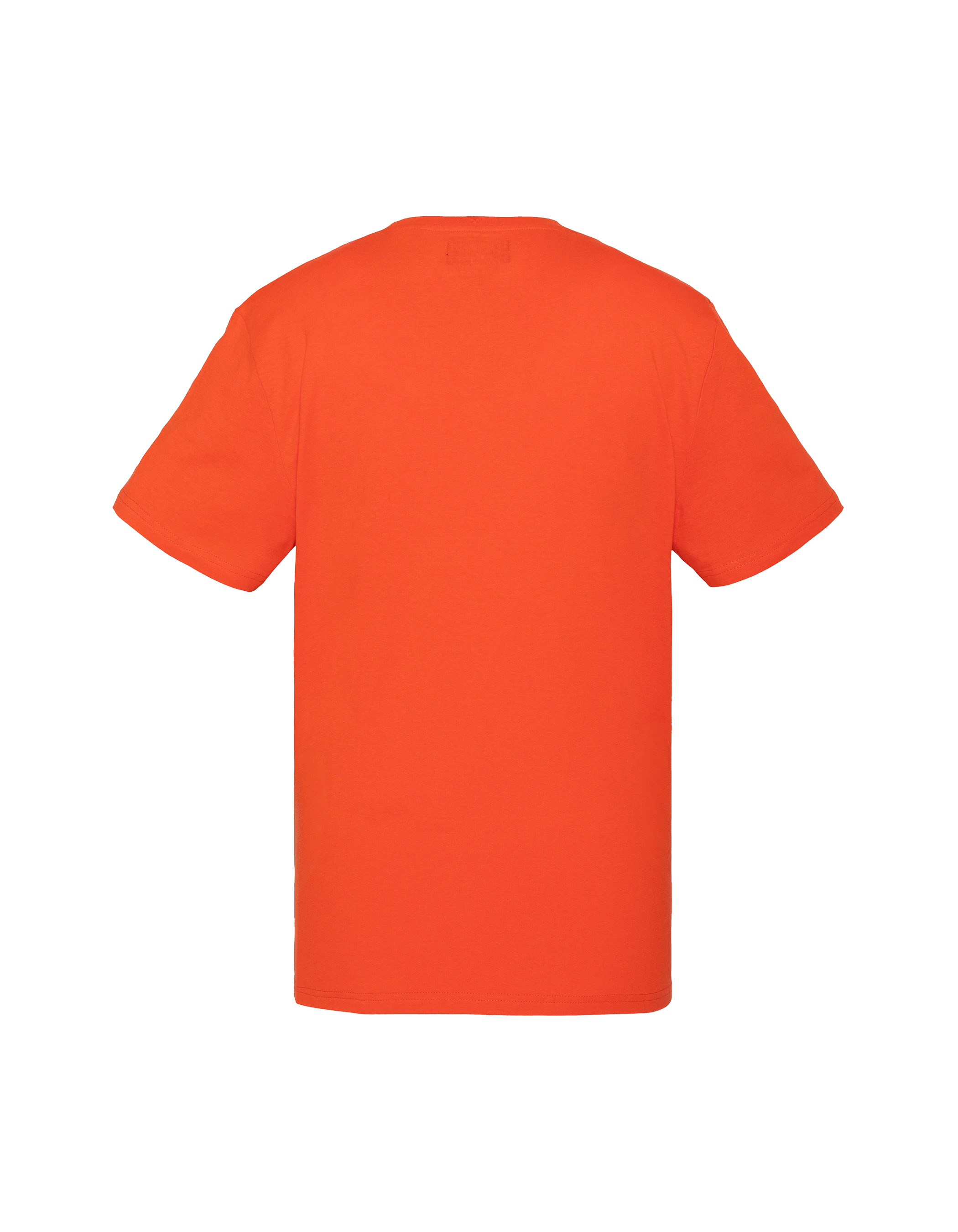 T-shirt orange imprimé Schott Official vintage-2
