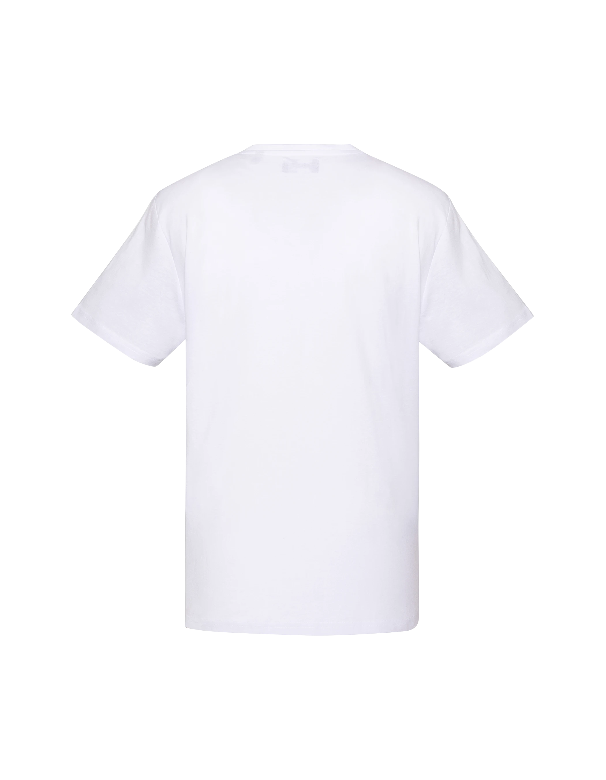 Weißes T-Shirt mit offiziellem Vintage-Aufdruck von Schott-2