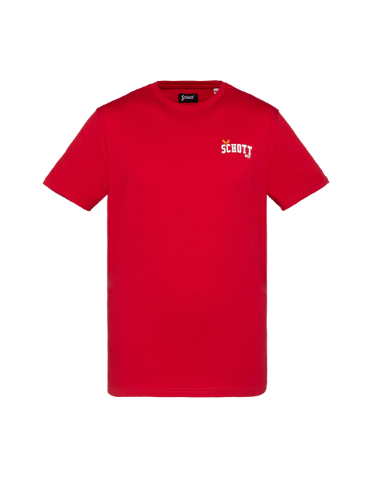 T-shirt rosso star