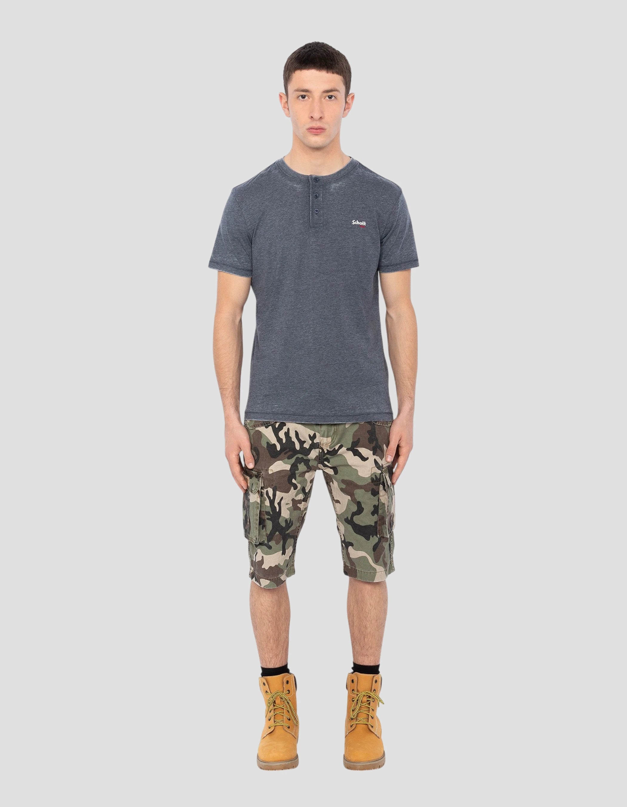 Camiseta Efecto azul marino de la marina tunecina-1