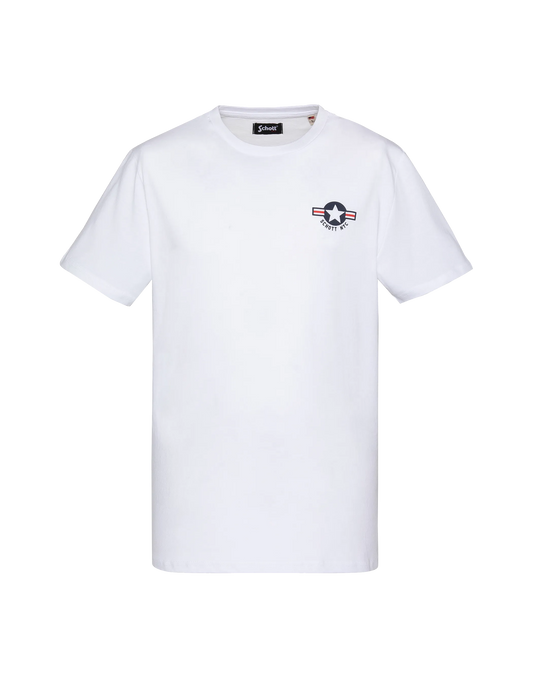 Camiseta blanca impresa