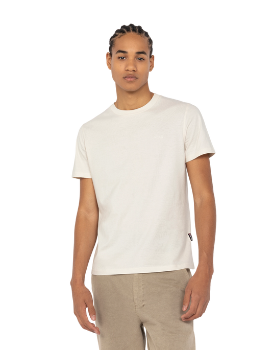 T-shirt bianca dell'esercito di cartoni animati