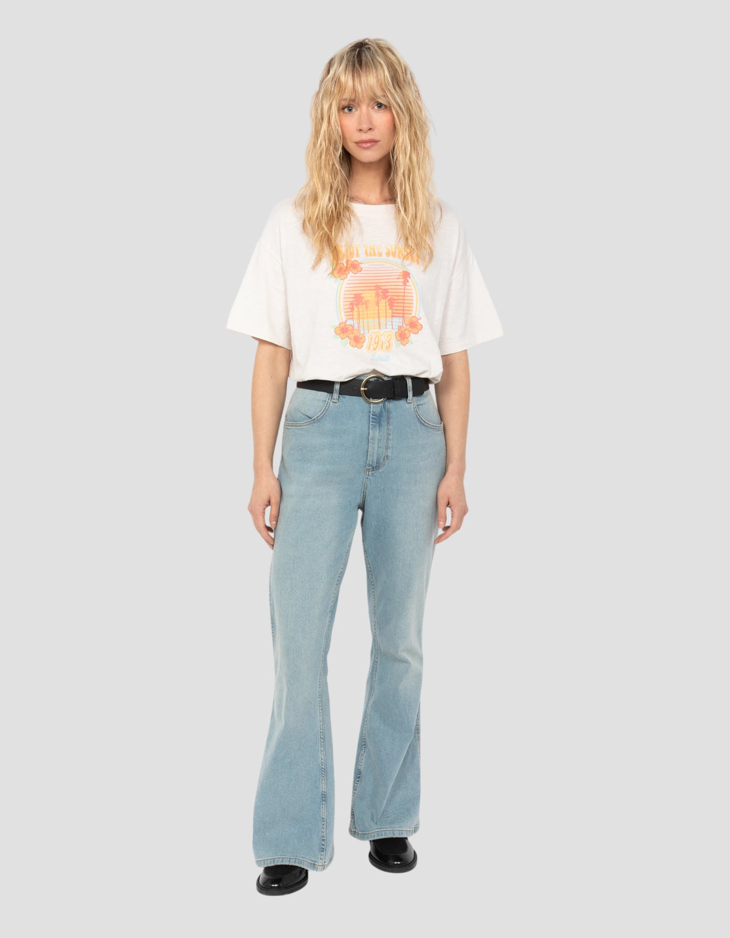 T-shirt delle Hawaii bianche