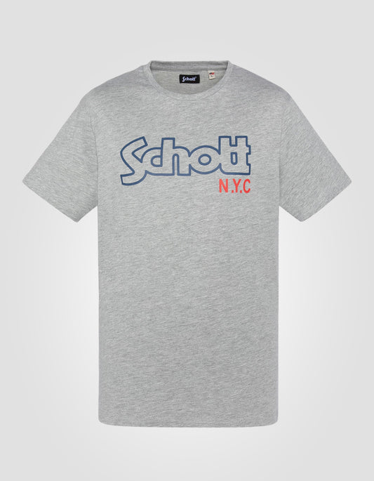Chinesisches grau gedrucktes T-Shirt