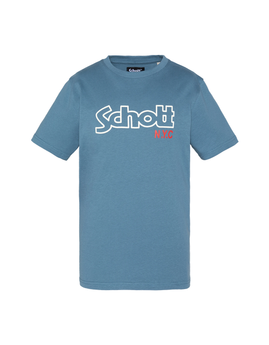 Kinderblau T-Shirt für Kinder
