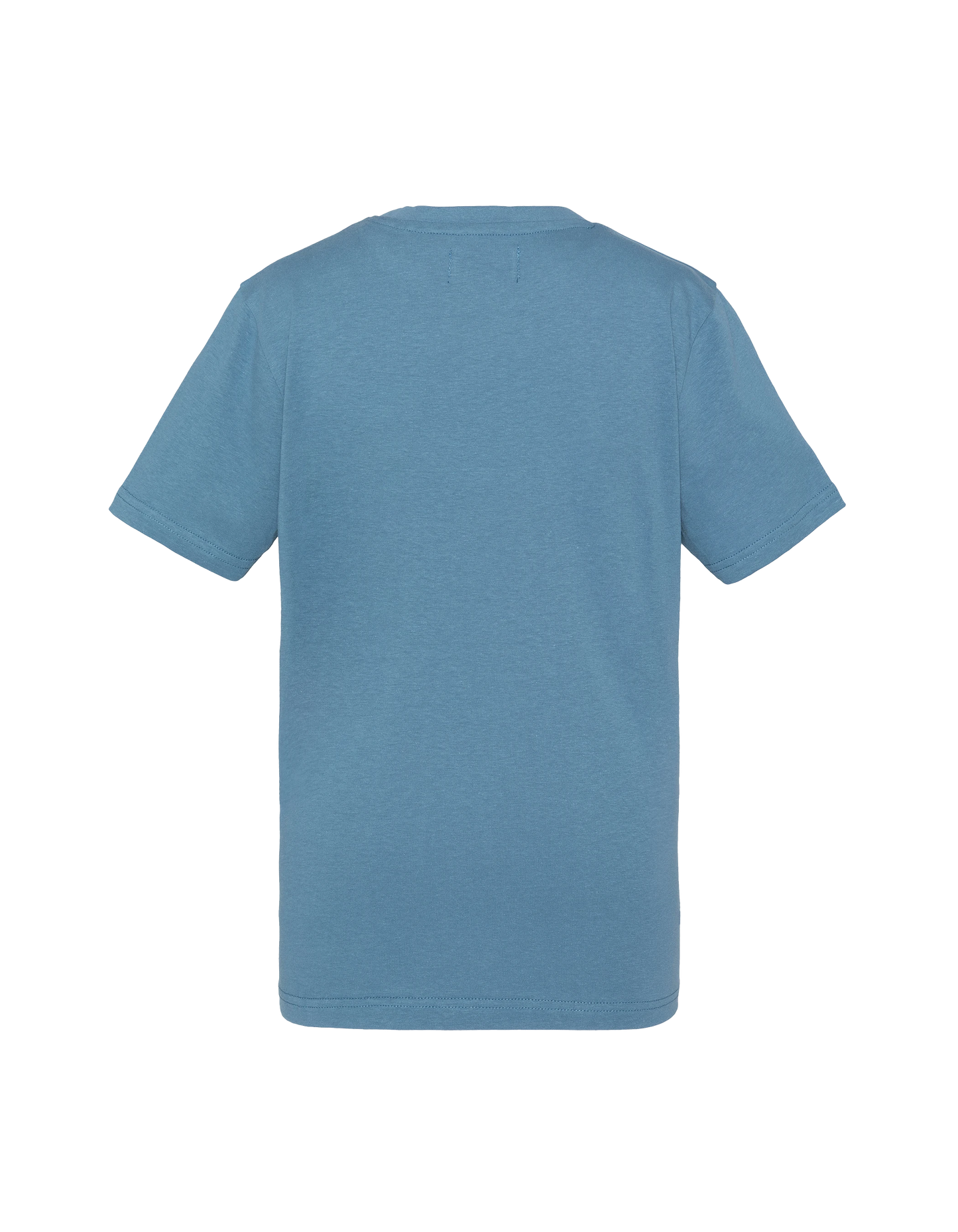 T-shirt a stampa blu per bambini