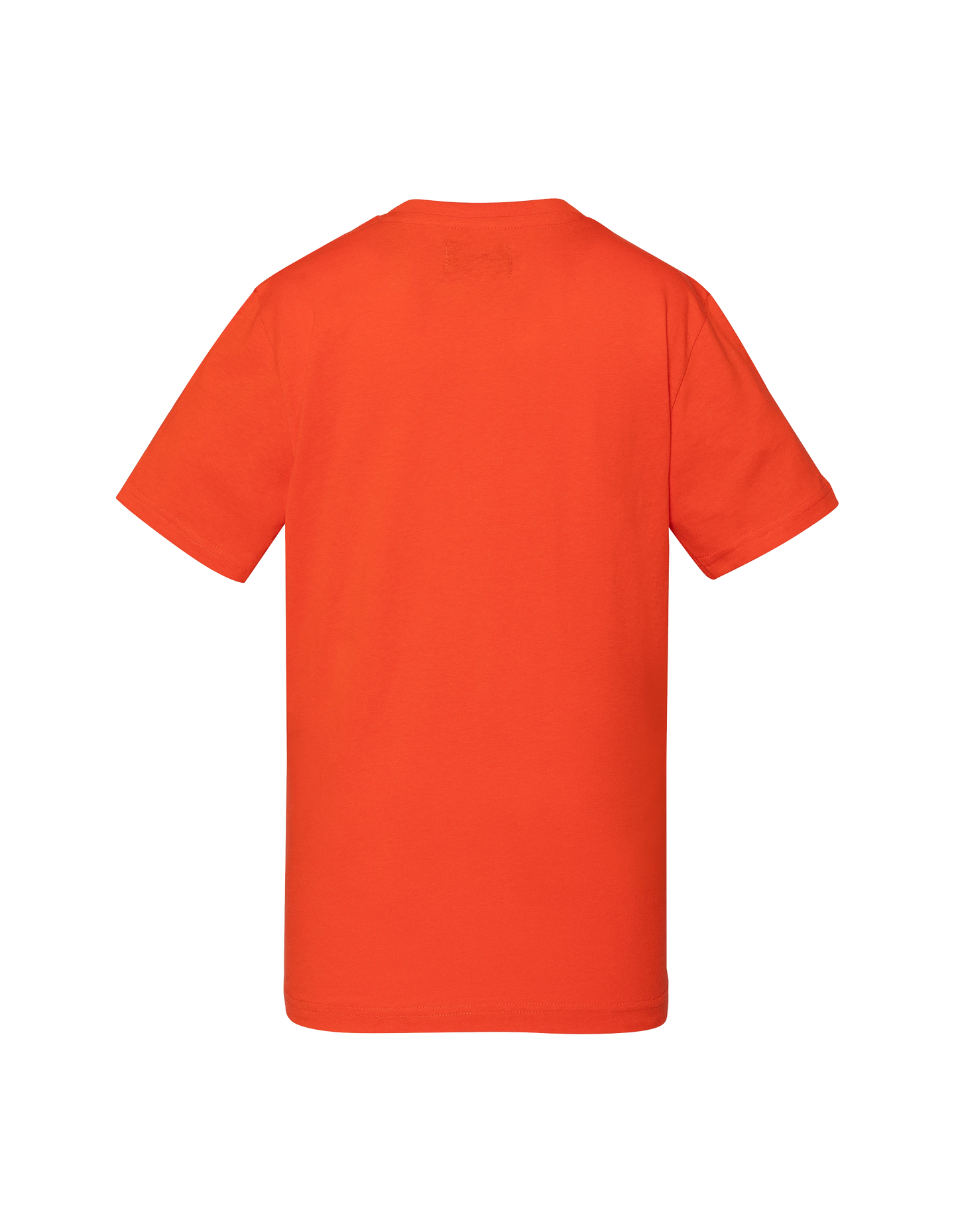 T-shirt imprimé orange enfant