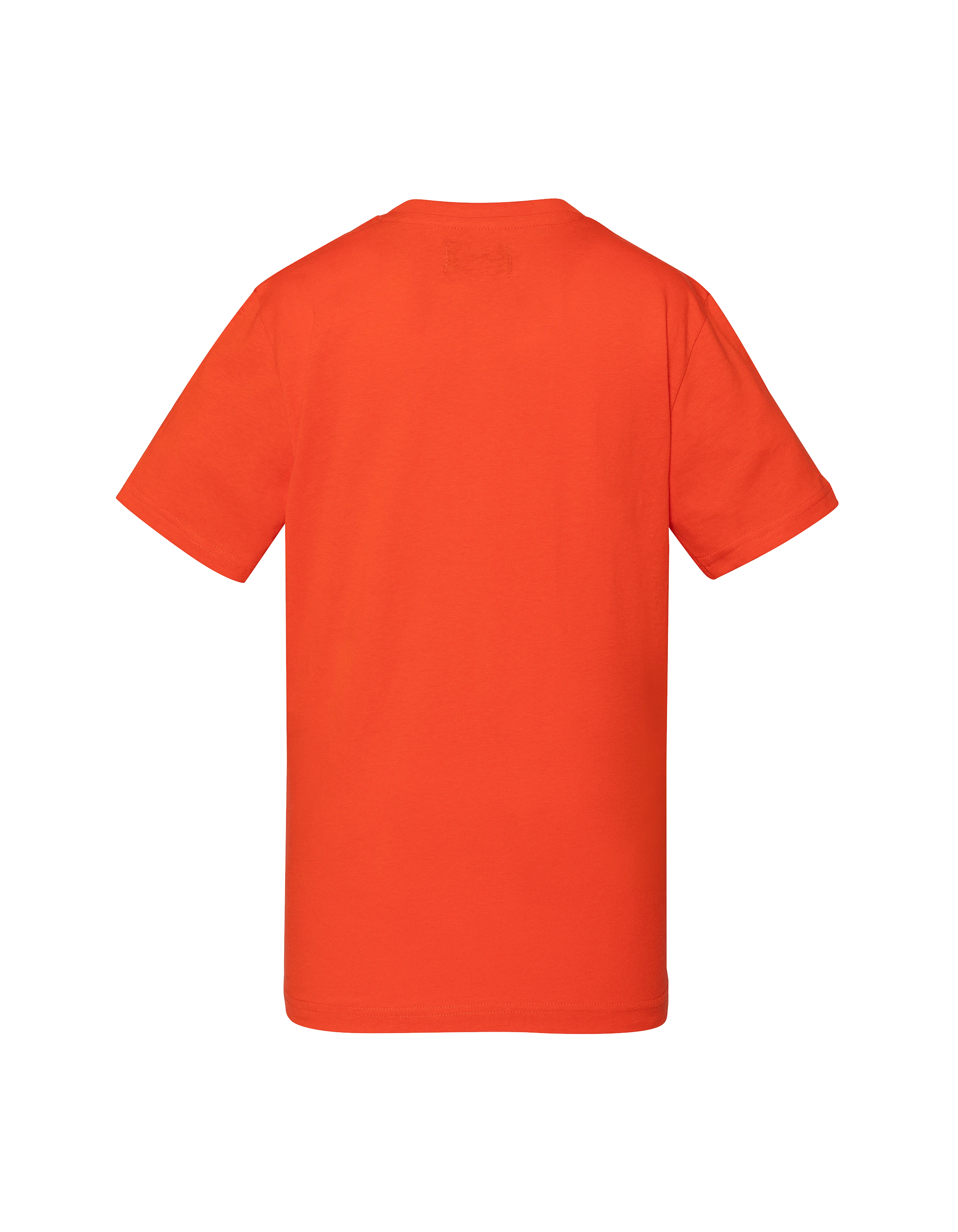 T-shirt imprimé orange enfant-2
