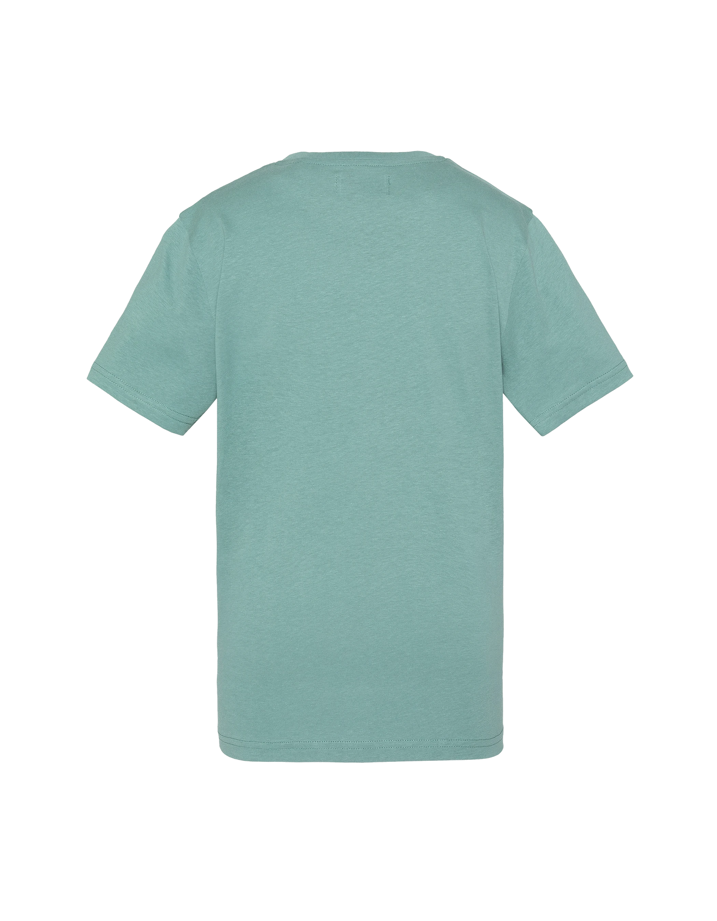T-shirt di Sage Khaki Child Stampa