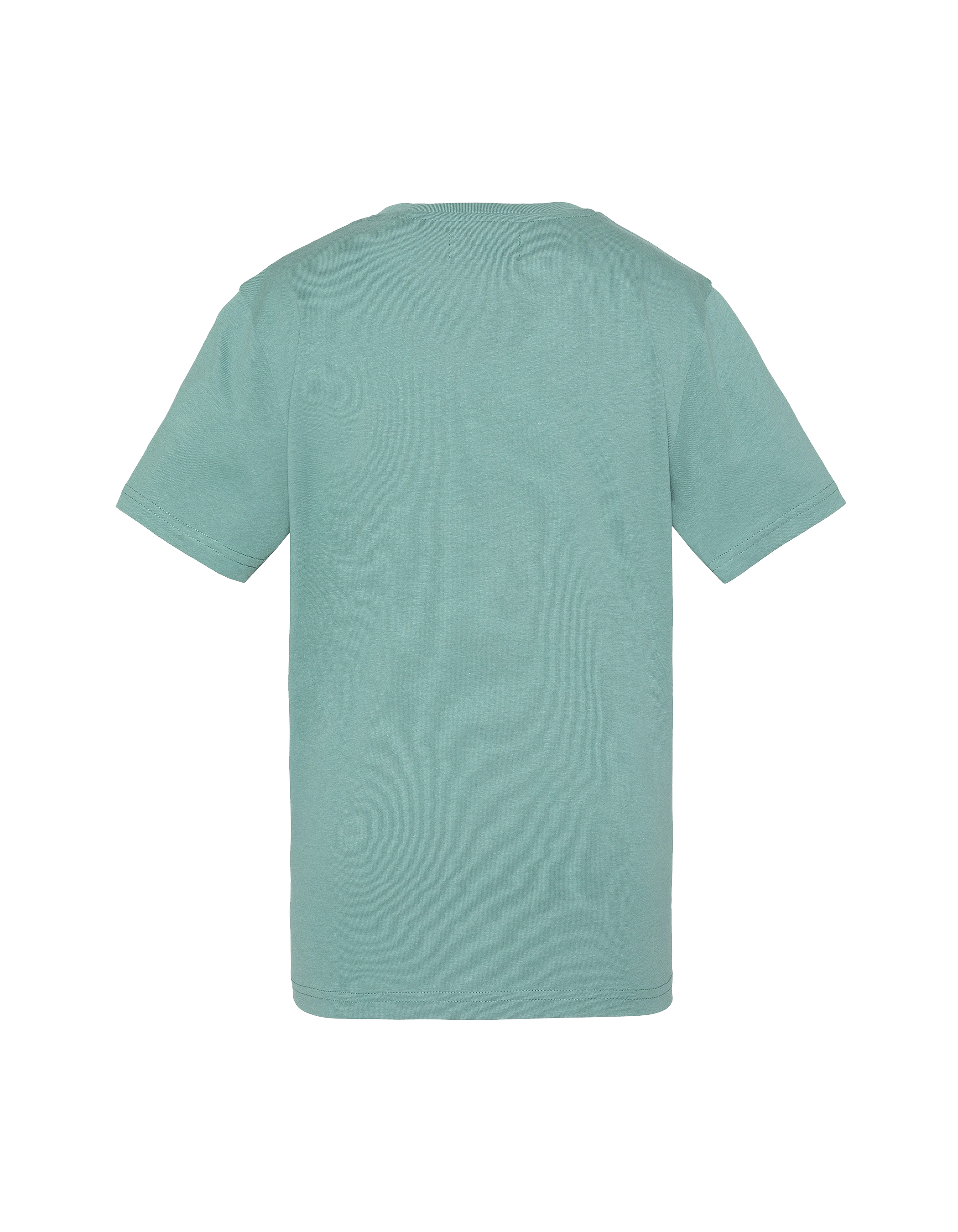 T-shirt di Sage Khaki Child Stampa-2