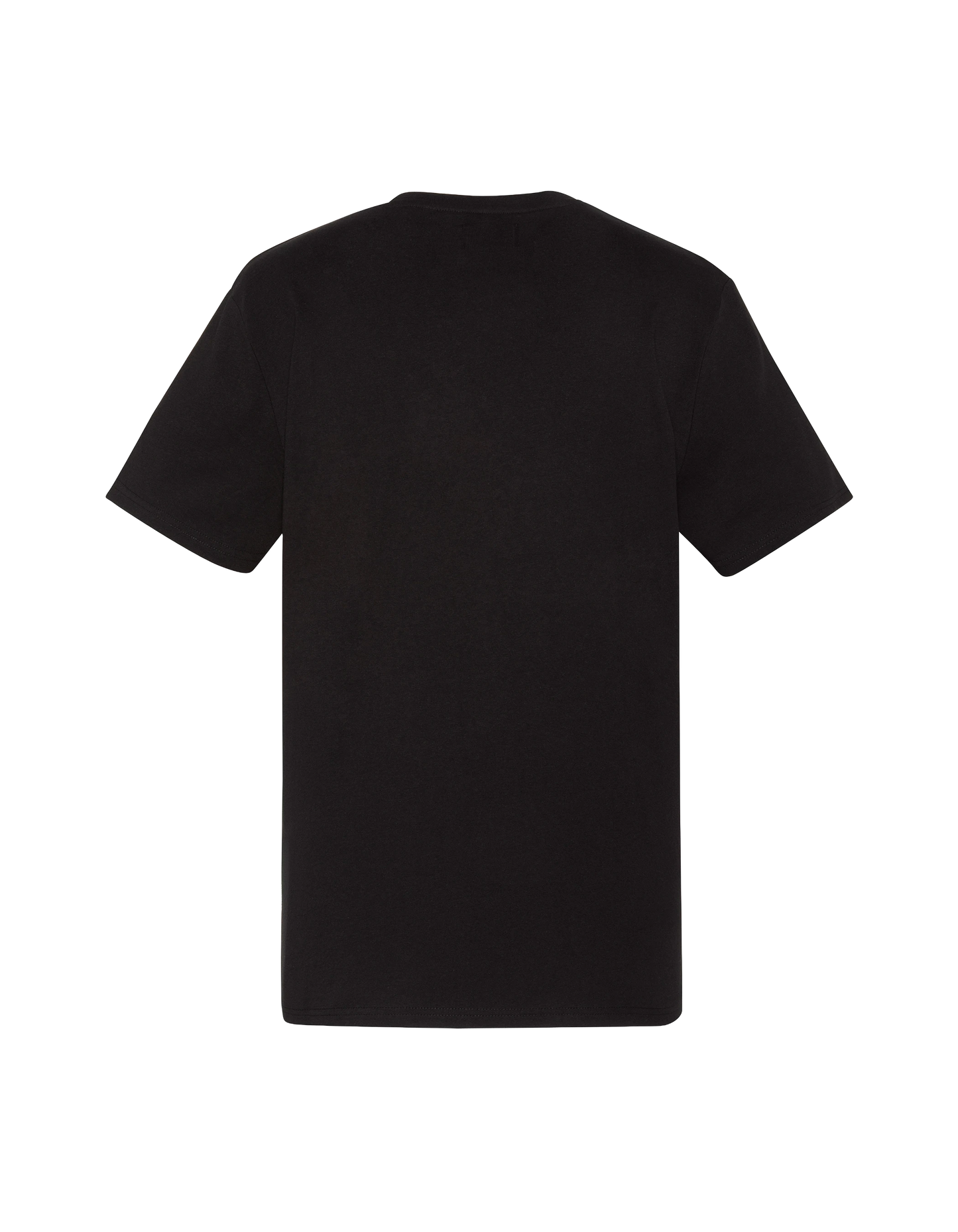 Schwarzes Vintage-T-Shirt mit Schott NYC®-Print