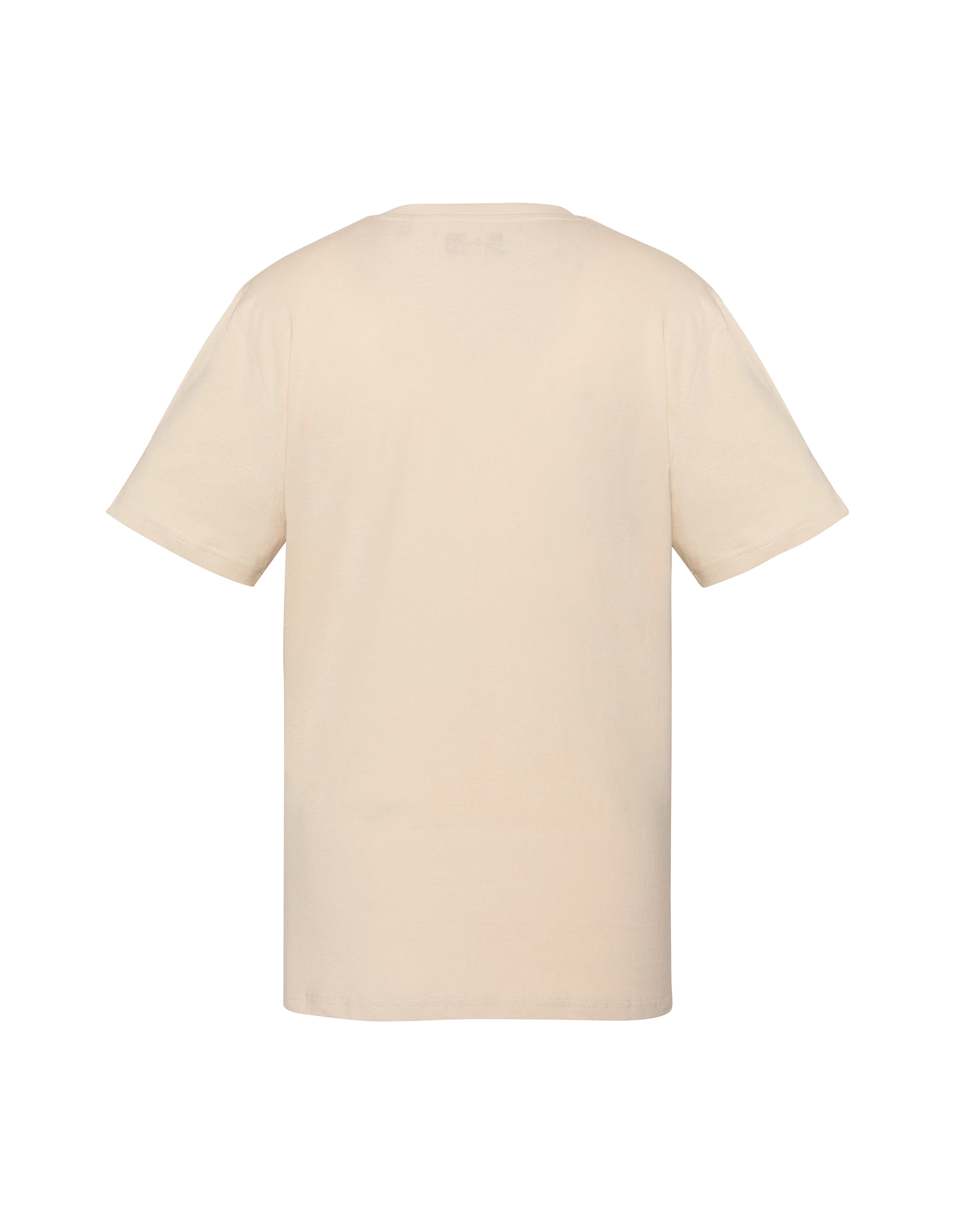 Vintage Schott NYC® Sand Print T-Shirt-2