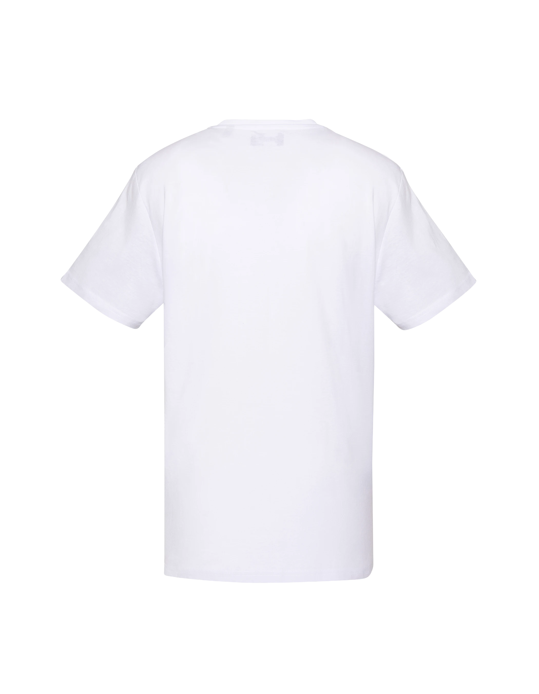 Weißes Vintage-T-Shirt mit Schott NYC®-Print-2